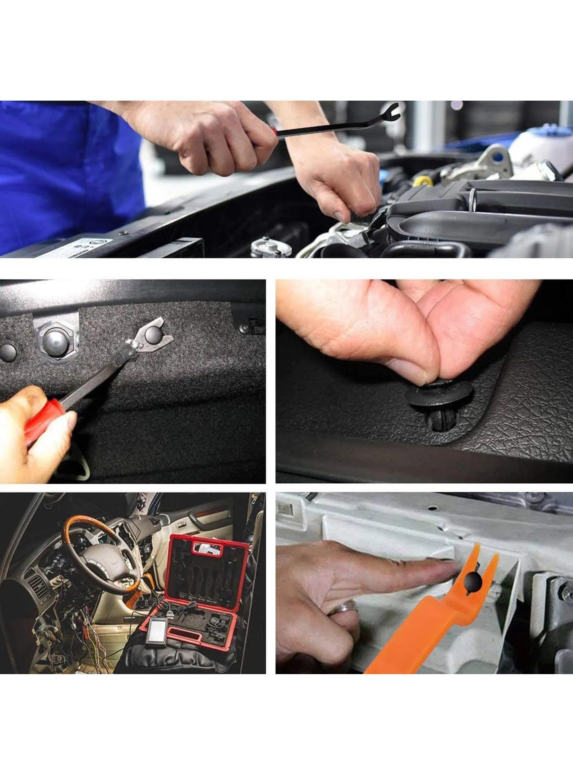 Kit de Clips de Retención y Herramientas de Extracción Automotriz 820 Piezas | Multitamaño-6