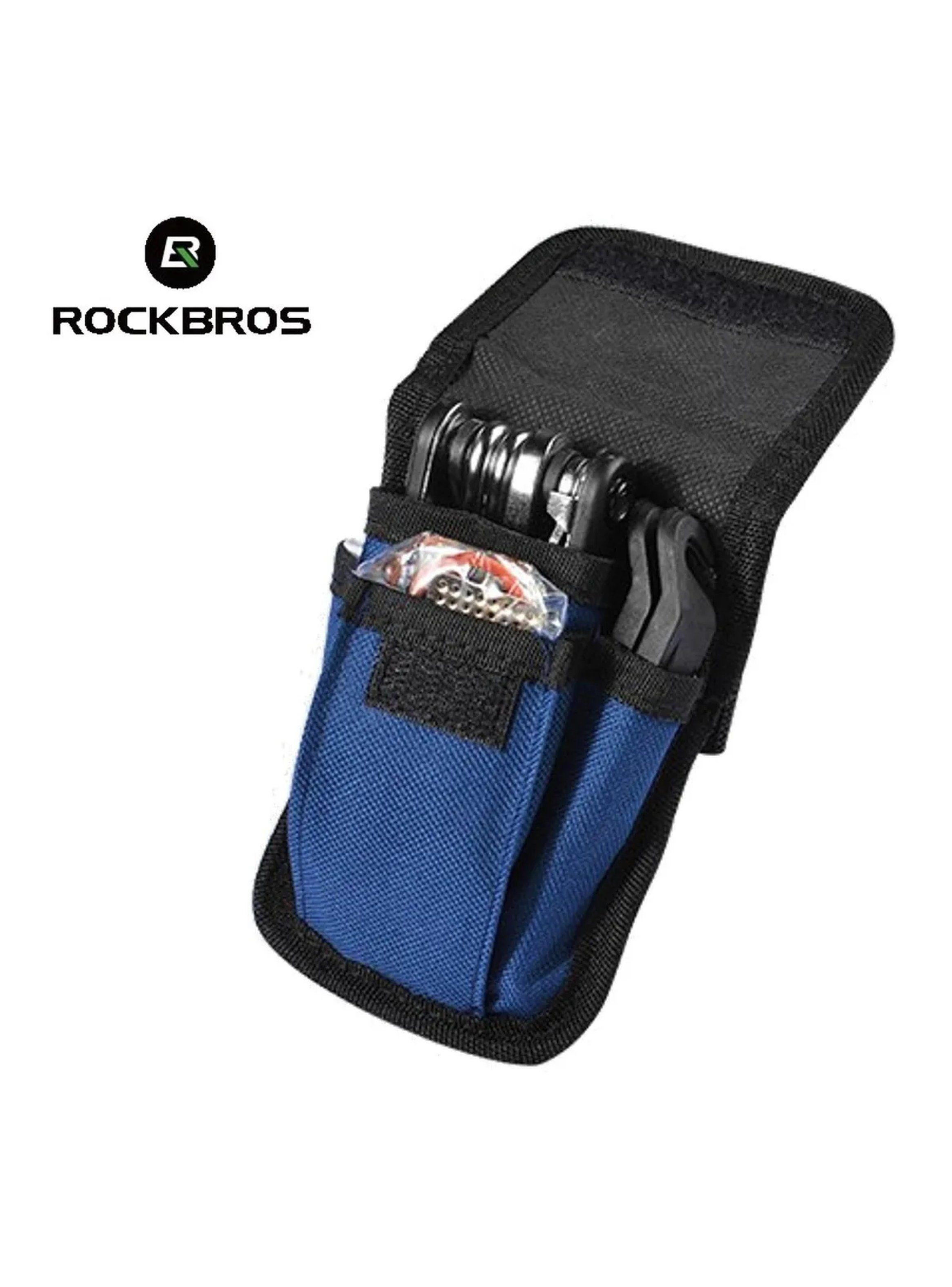 Kit de Reparación de Neumáticos de Bicicleta 16 en 1 Portátil-7