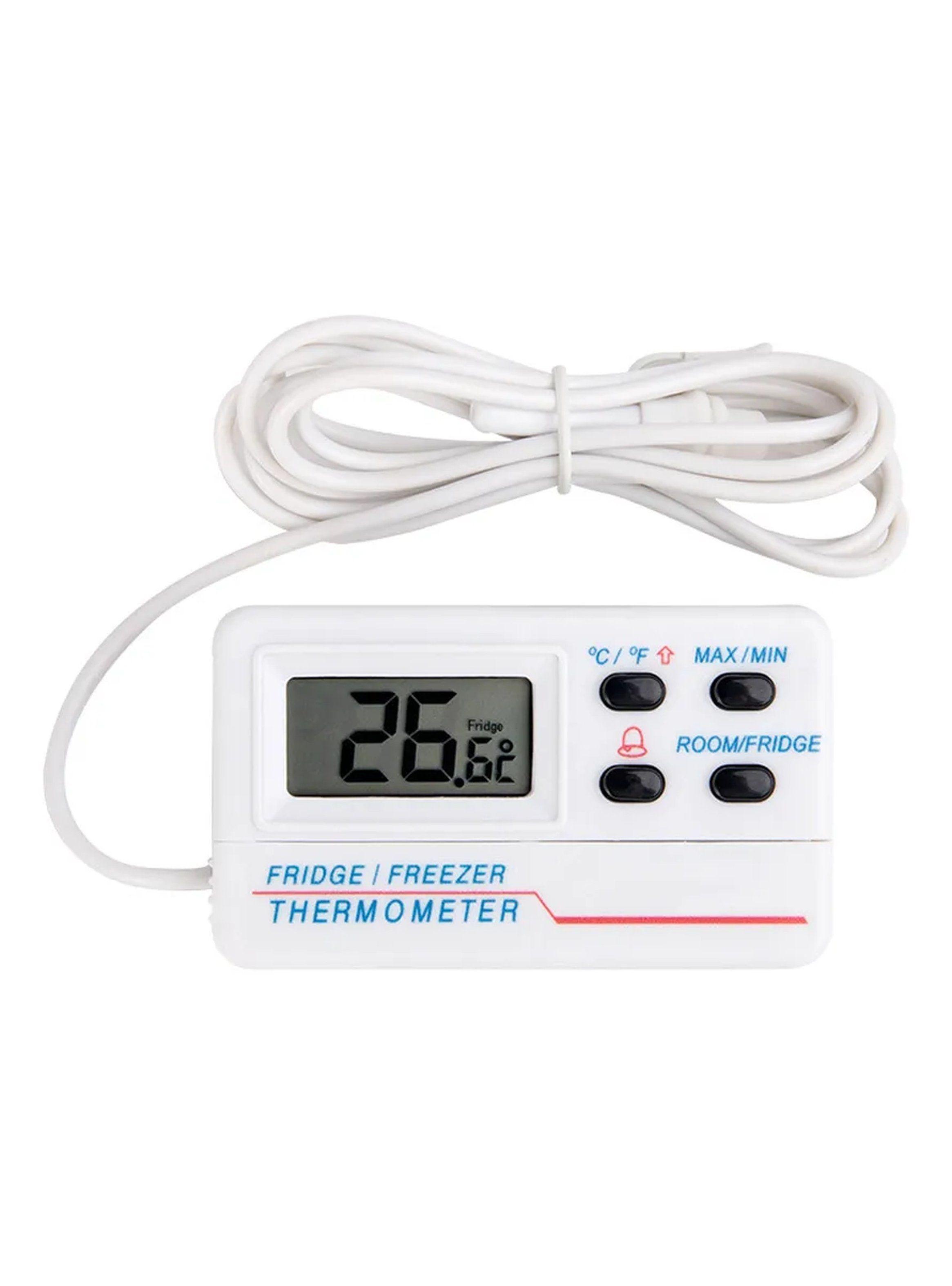 Termómetro Digital Frigorífico Congelador Sonda Magnética -0