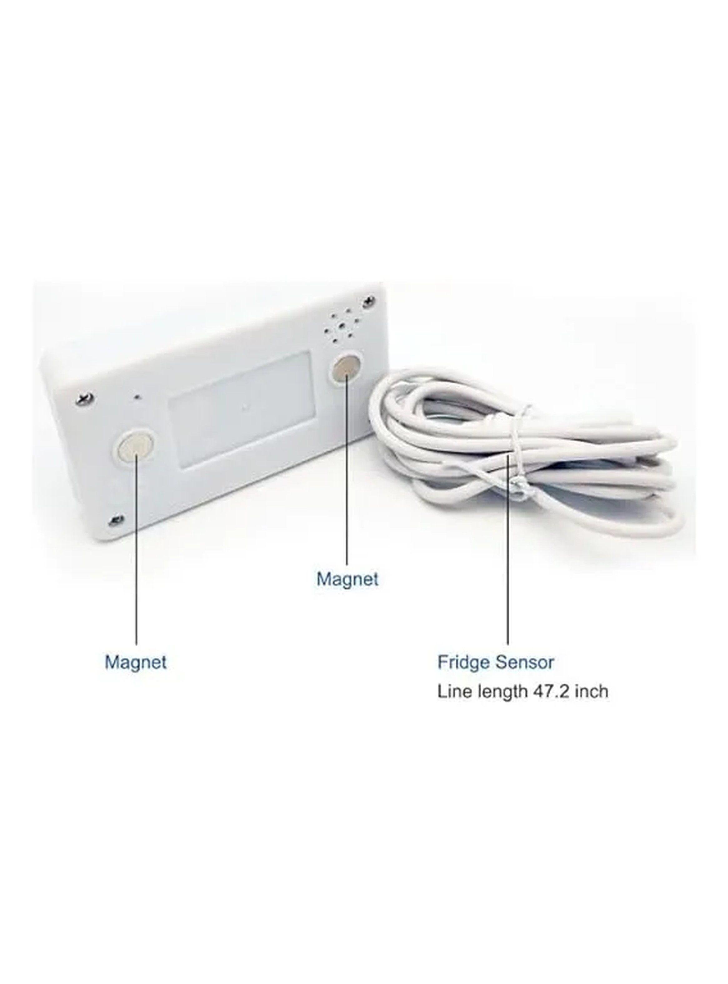 Termómetro Digital Frigorífico Congelador Sonda Magnética -4