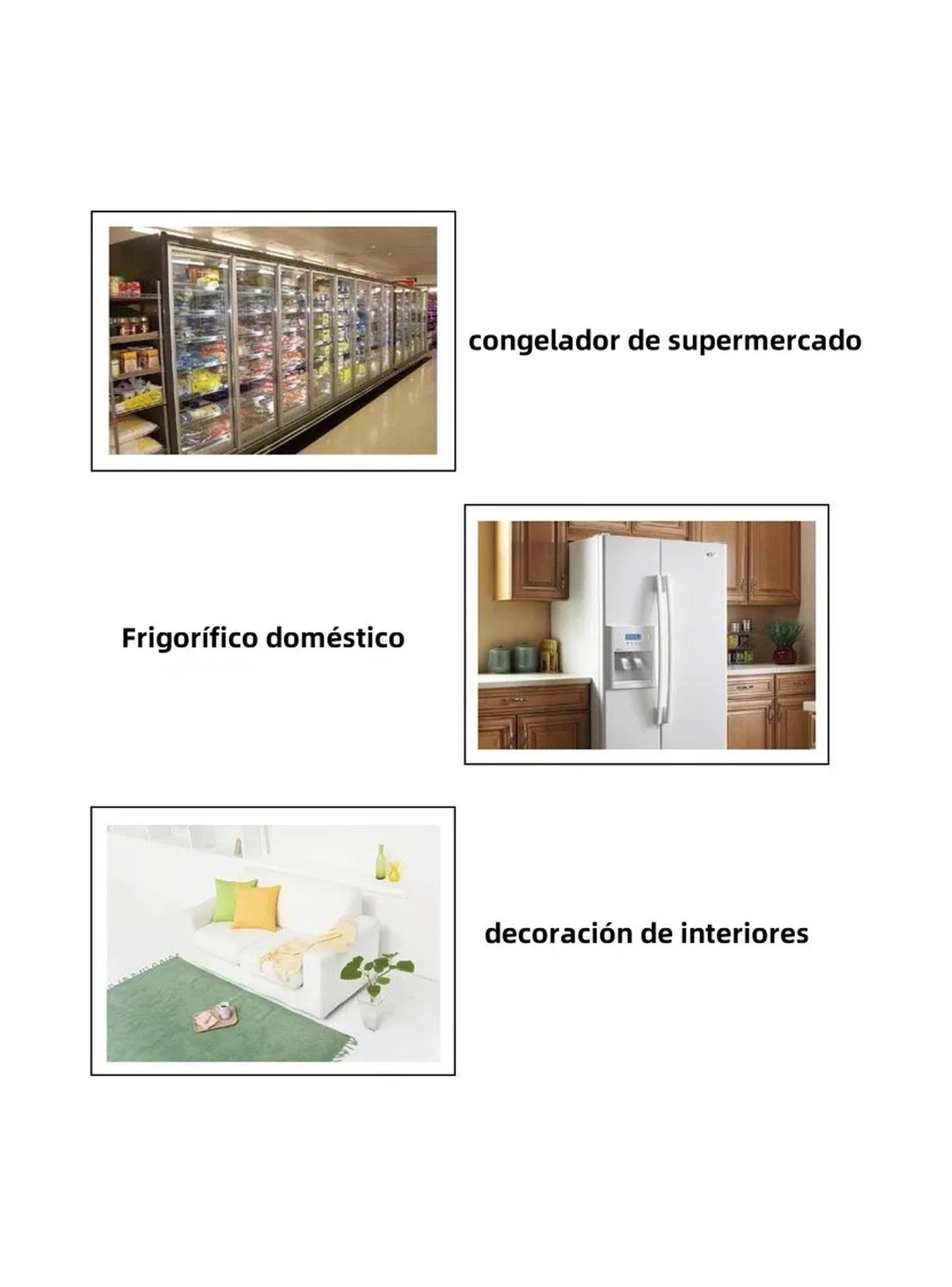 Termómetro Digital Frigorífico Congelador Sonda Magnética -6