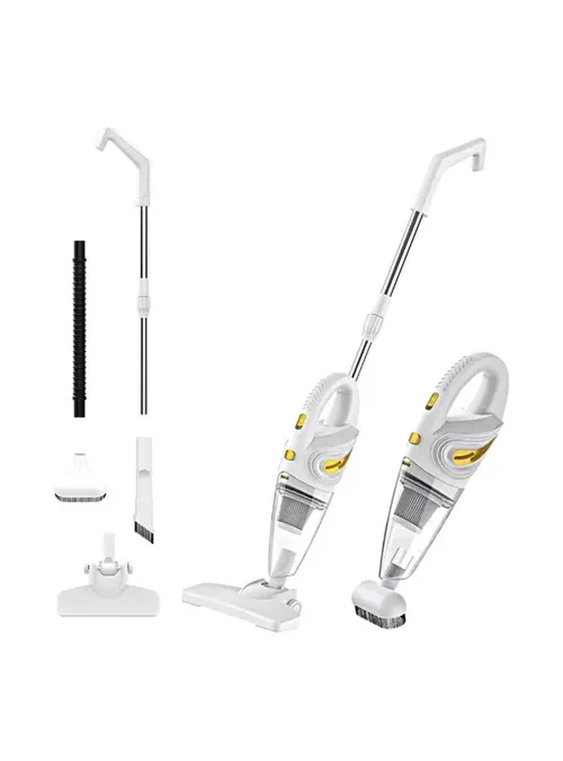 Aspiradora Ciclónica Portátil Multifuncional 800W Blanco-0