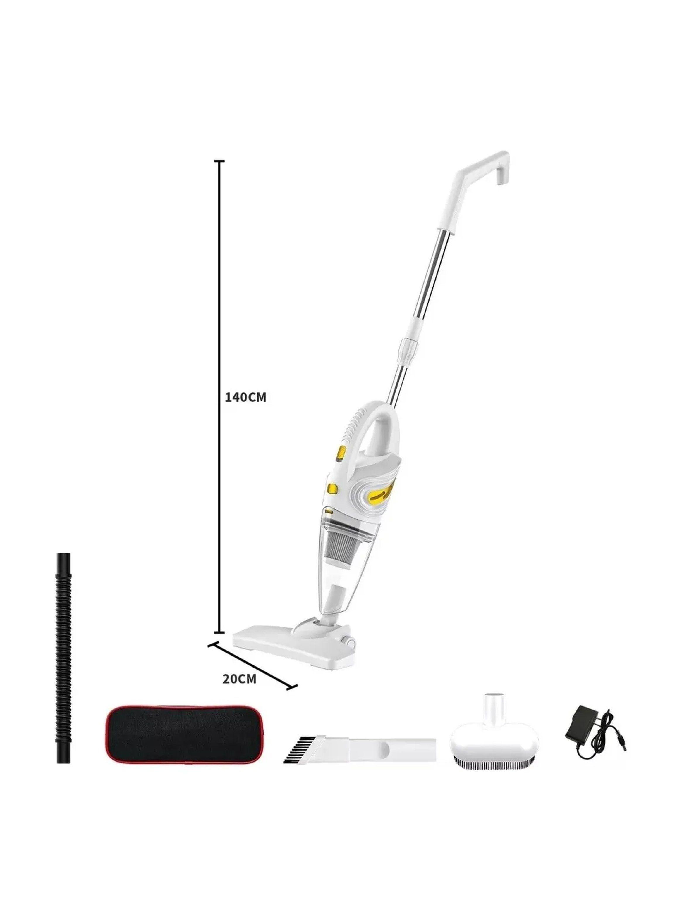 Aspiradora Ciclónica Portátil Multifuncional 800W Blanco-6