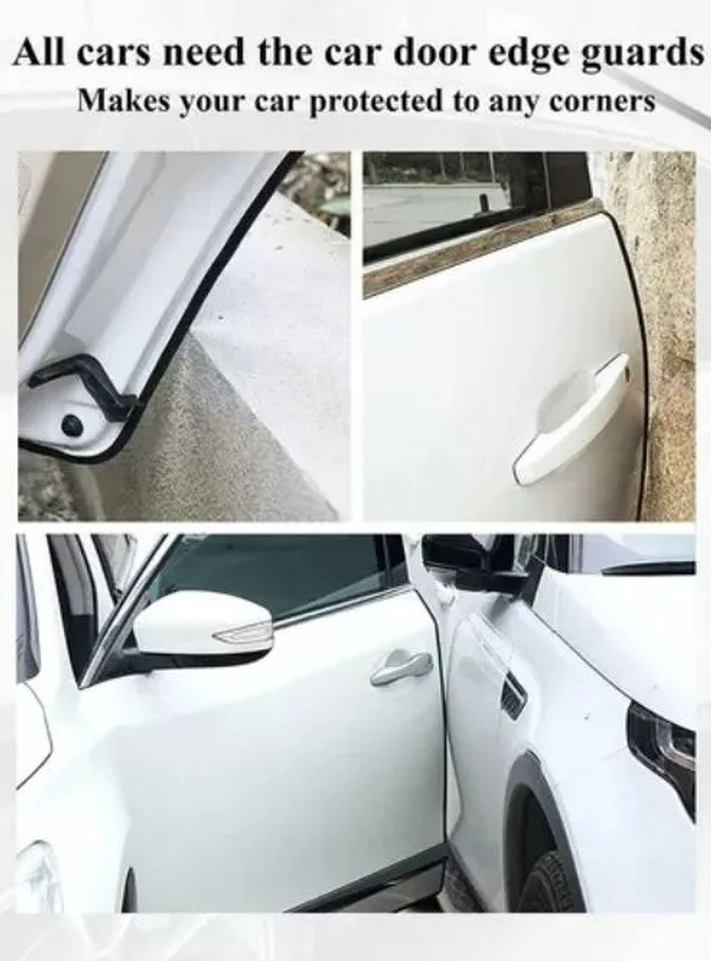 Protector de Bordes para Puertas de Auto 5 Metros Negro-5