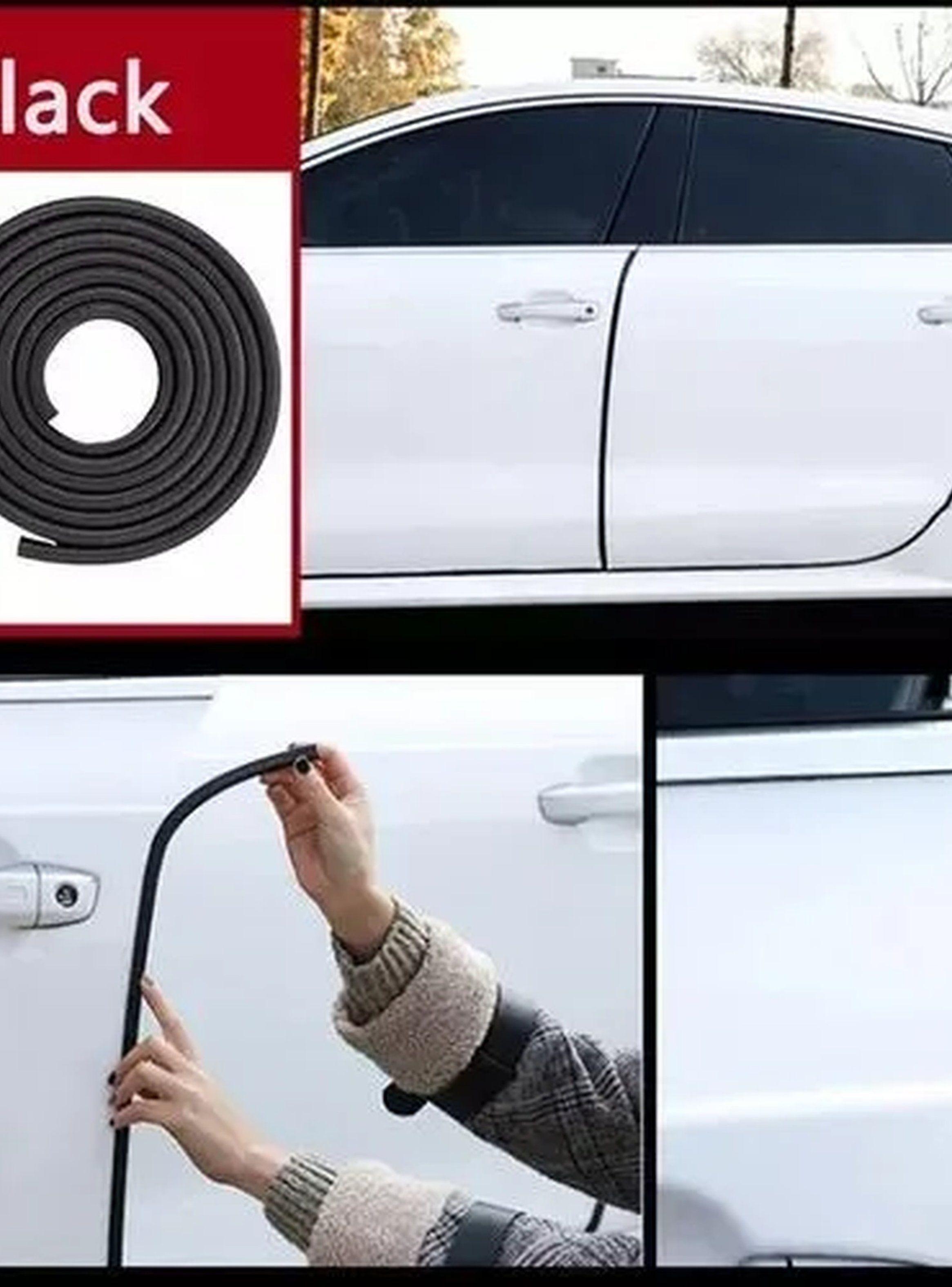 Protector de Bordes para Puertas de Auto 5 Metros Negro-6