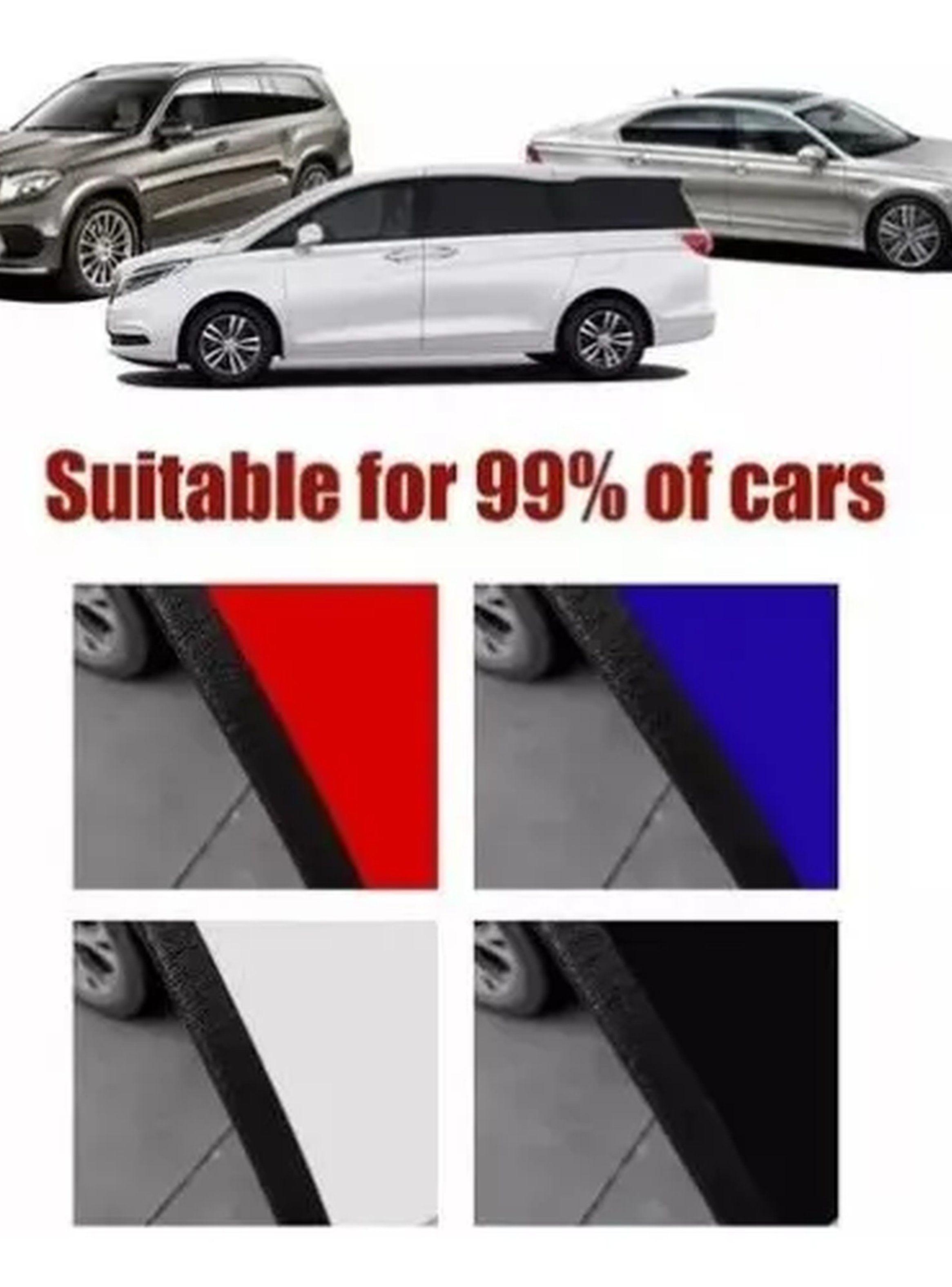 Protector de Bordes para Puertas de Auto 5 Metros Negro-7