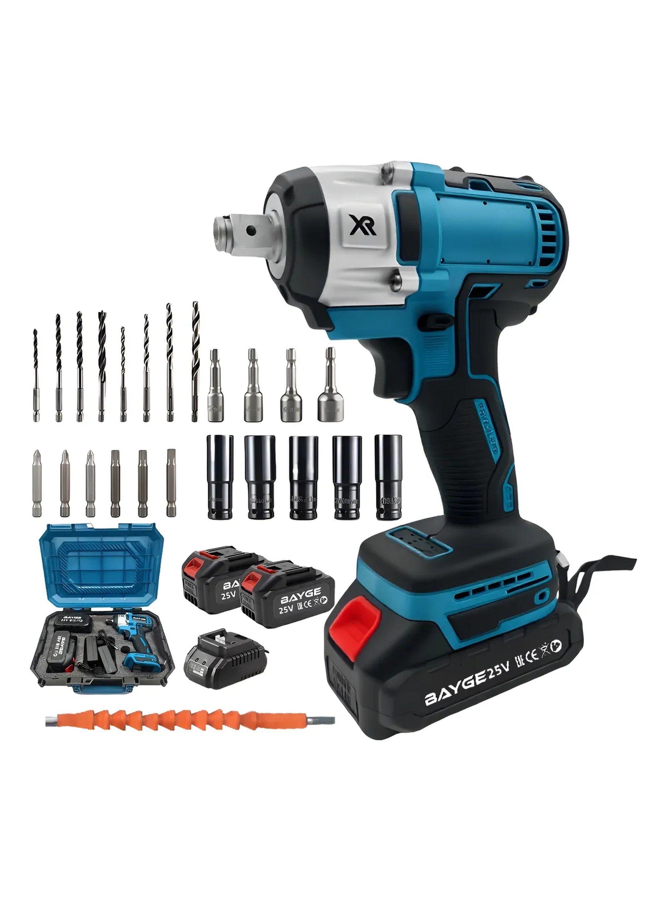 Taladro Inalámbrico 25V XR Incluye Brocas y Accesorios-0