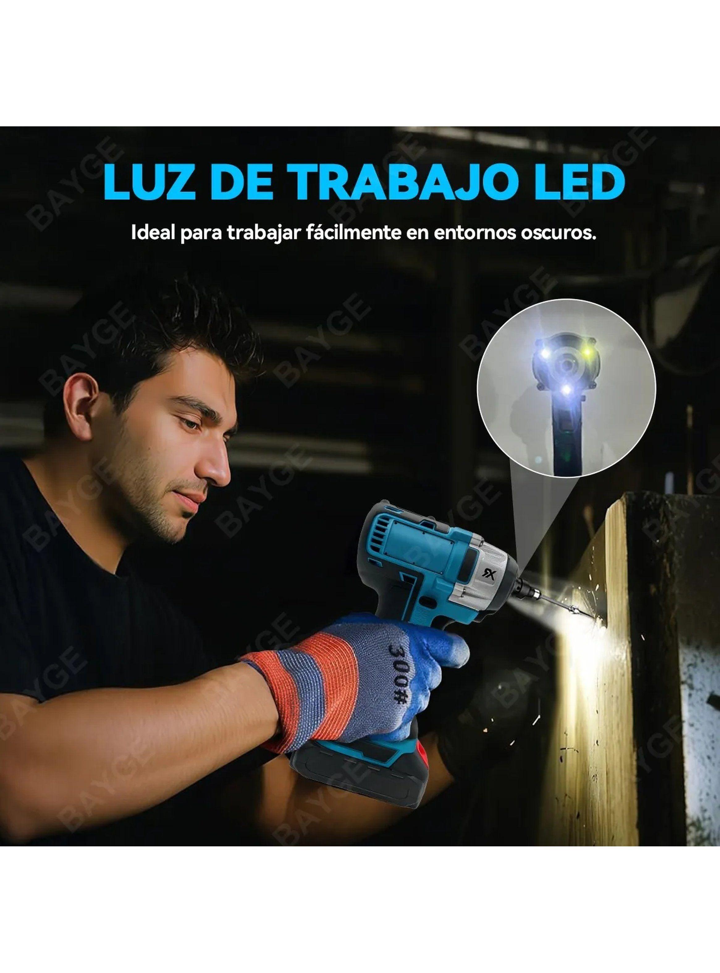 Taladro Inalámbrico 25V XR Incluye Brocas y Accesorios-5