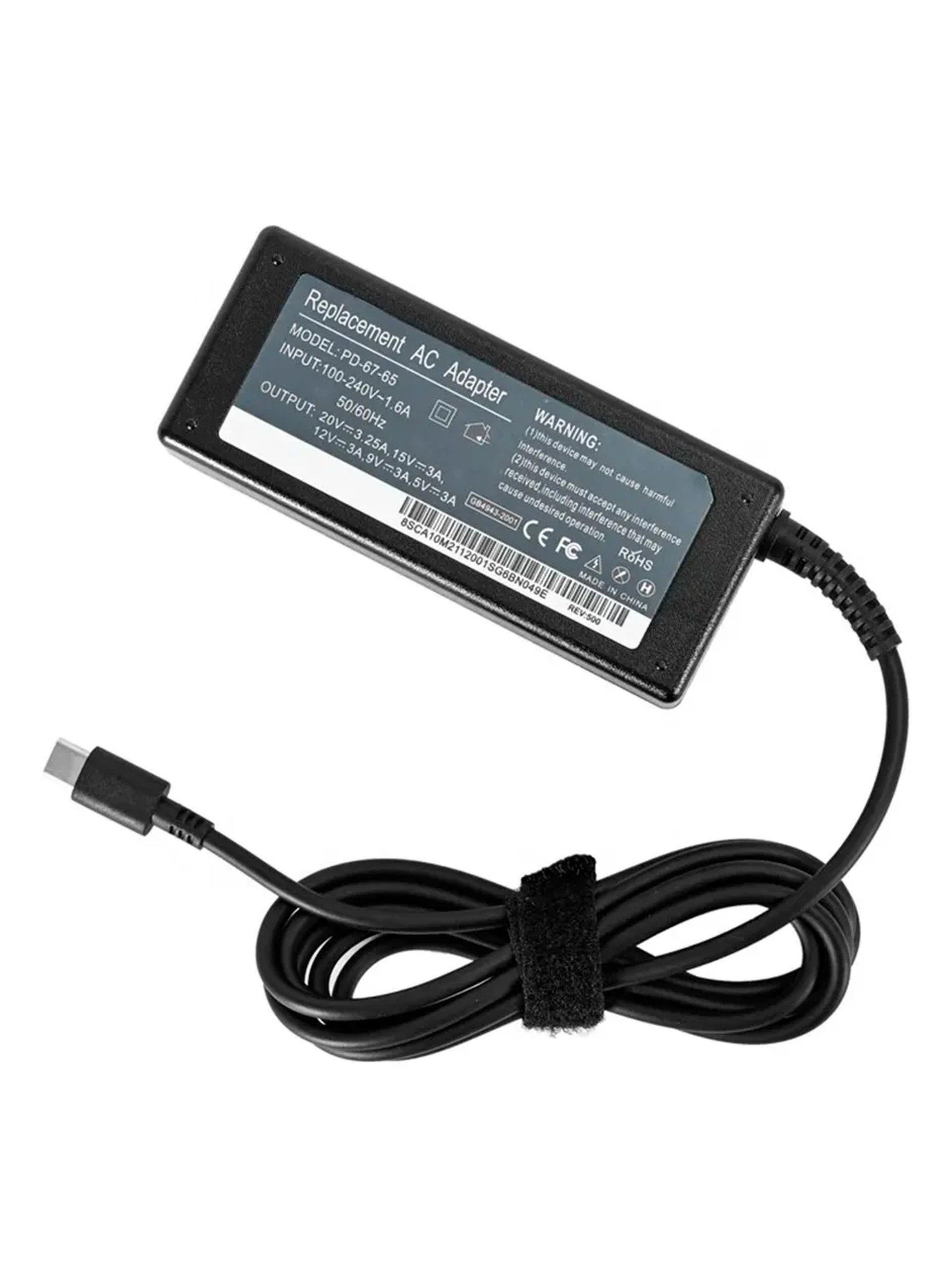 Cargador de Corriente Alterna 65W Tipo-C-3