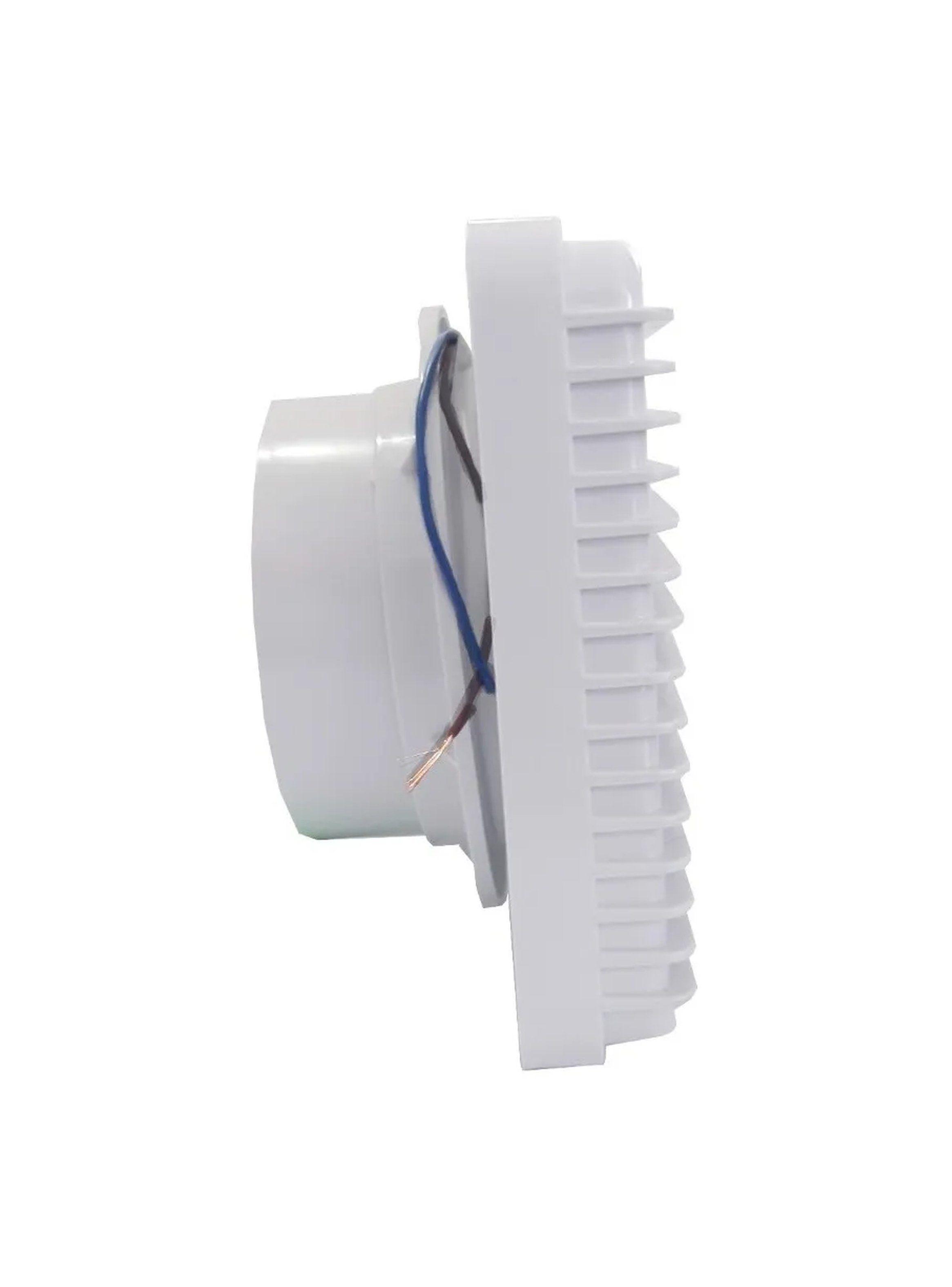 Ventilador Extractor de Aire Eléctrico 6 Pulgadas Blanco-2