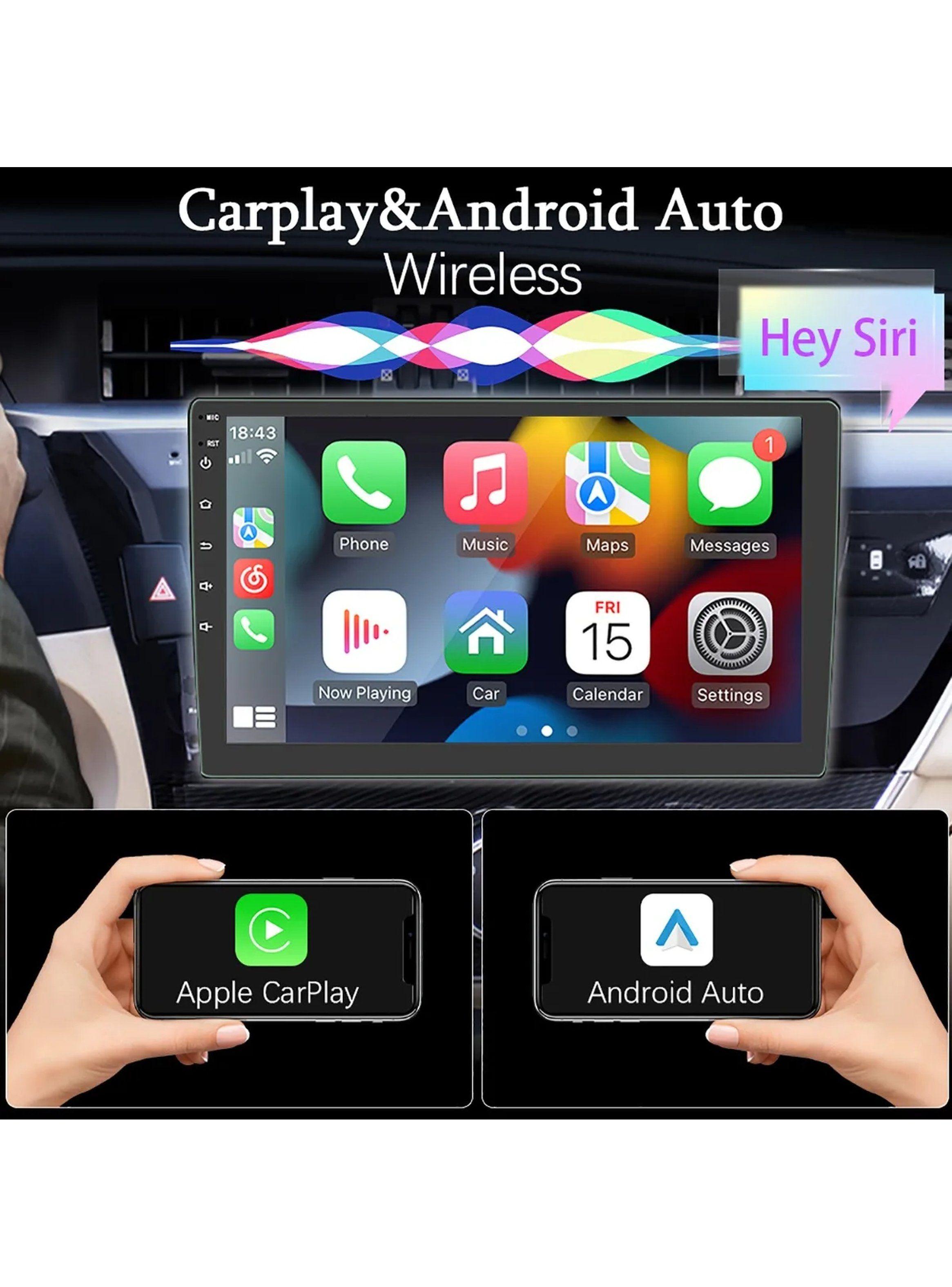 Radio Multimedia para Auto Pantalla Táctil 9 Pulgadas Bluetooth GPS WiFi-3