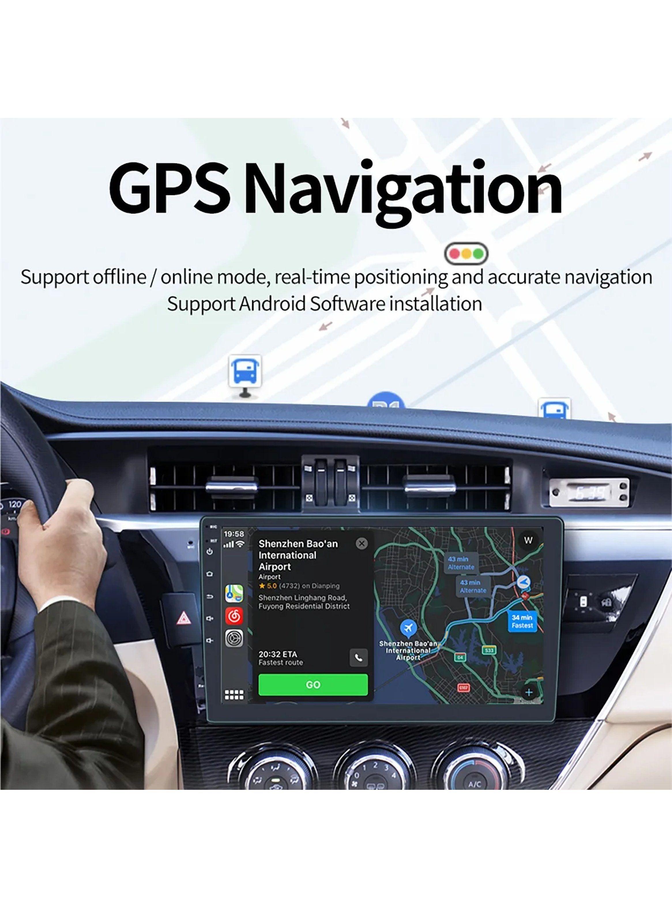 Radio Multimedia para Auto Pantalla Táctil 9 Pulgadas Bluetooth GPS WiFi-4