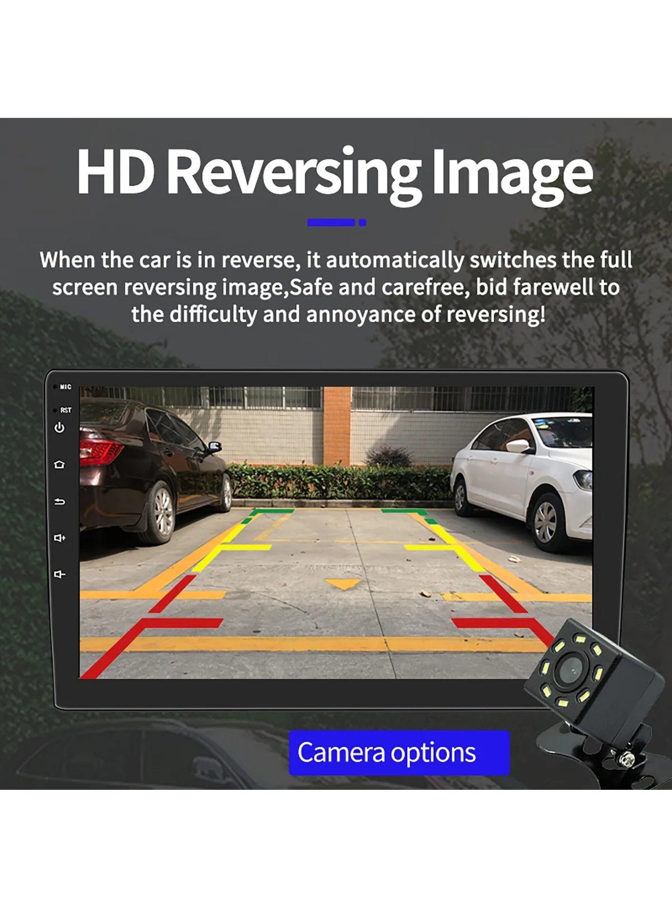 Radio Multimedia para Auto Pantalla Táctil 9 Pulgadas Bluetooth GPS WiFi-5