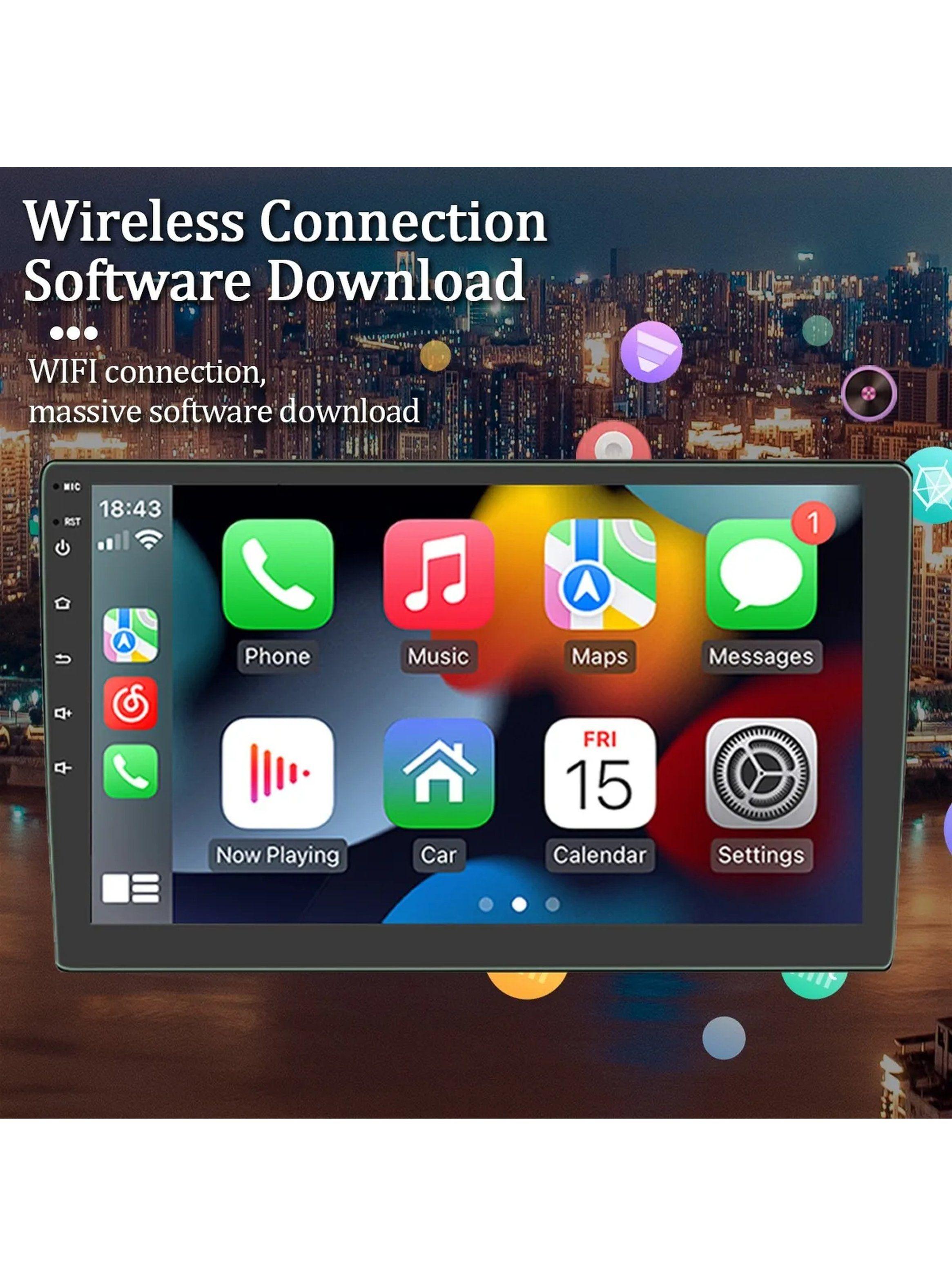 Radio Multimedia para Auto Pantalla Táctil 9 Pulgadas Bluetooth GPS WiFi-6