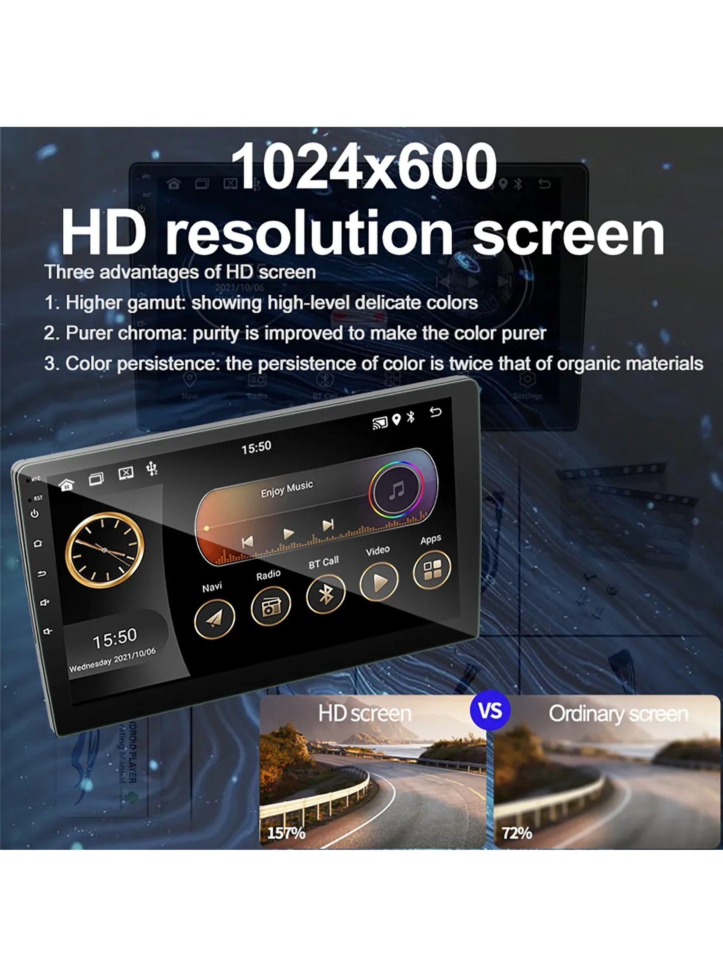 Radio Multimedia para Auto Pantalla Táctil 9 Pulgadas Bluetooth GPS WiFi-8