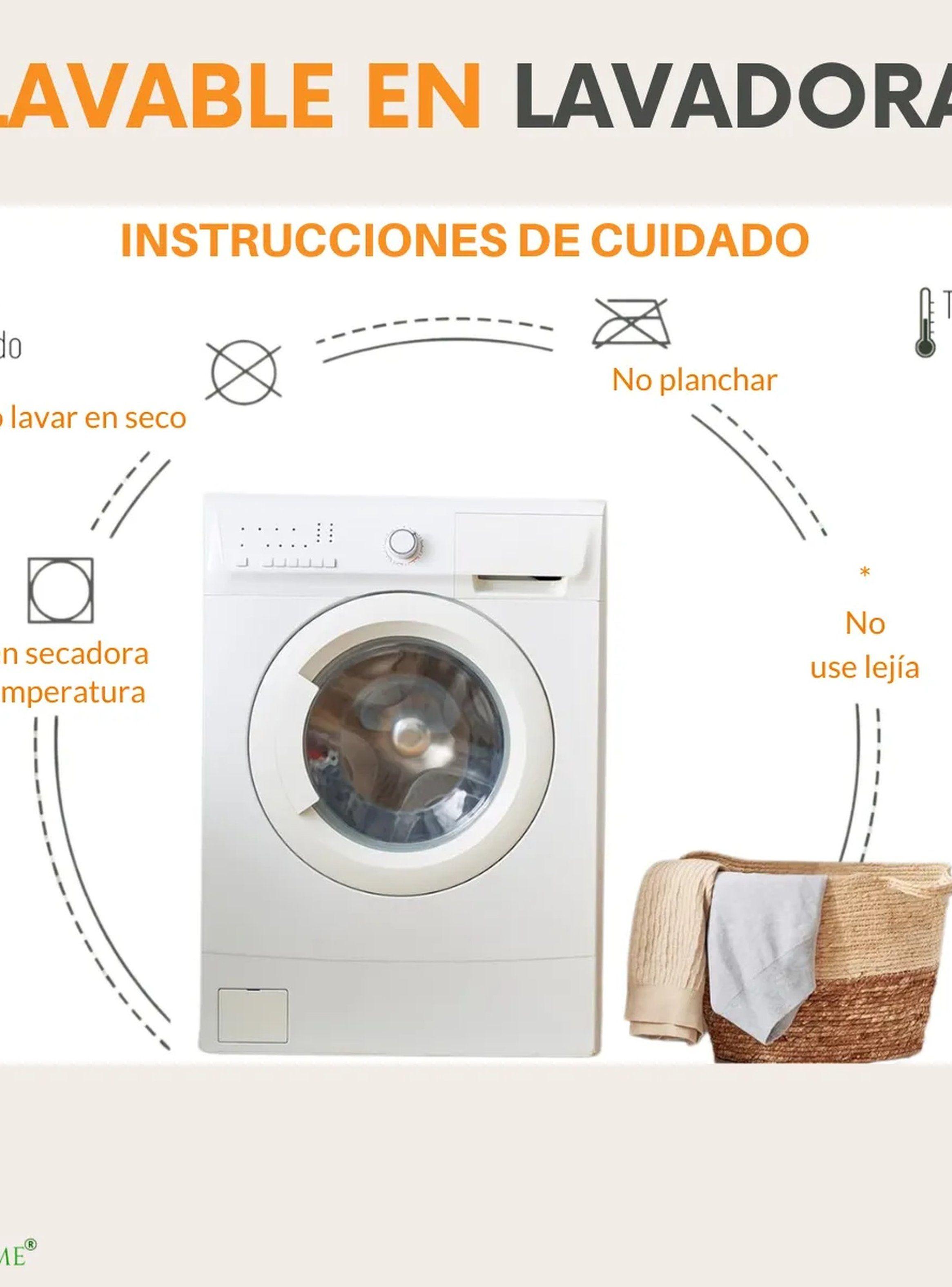 Protector de Colchón Impermeable Microfibra Blanco Rectangular-7