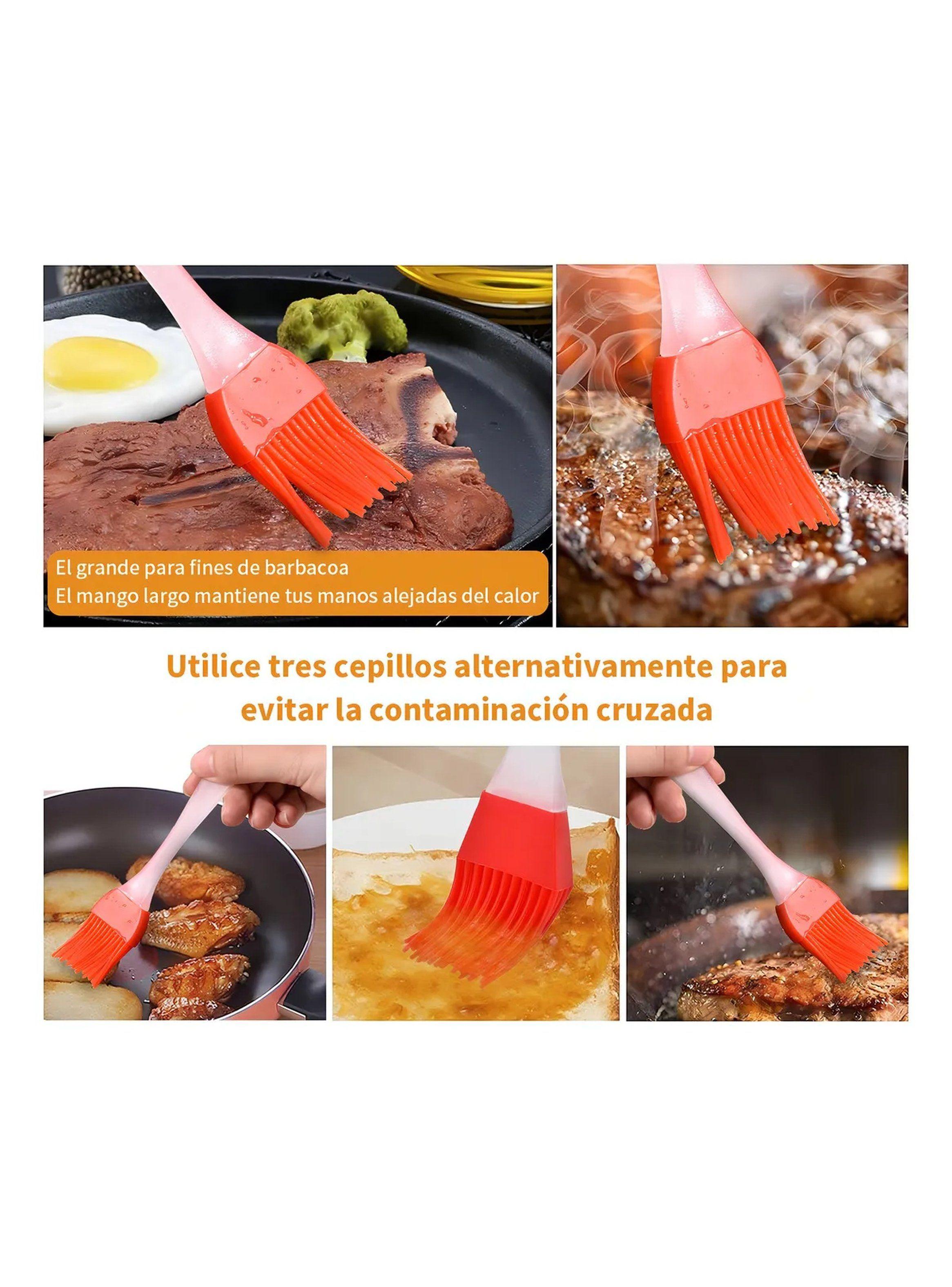 Molde de Silicona para Freidora de Aire 3.8QT Antiadherente Rojo-3