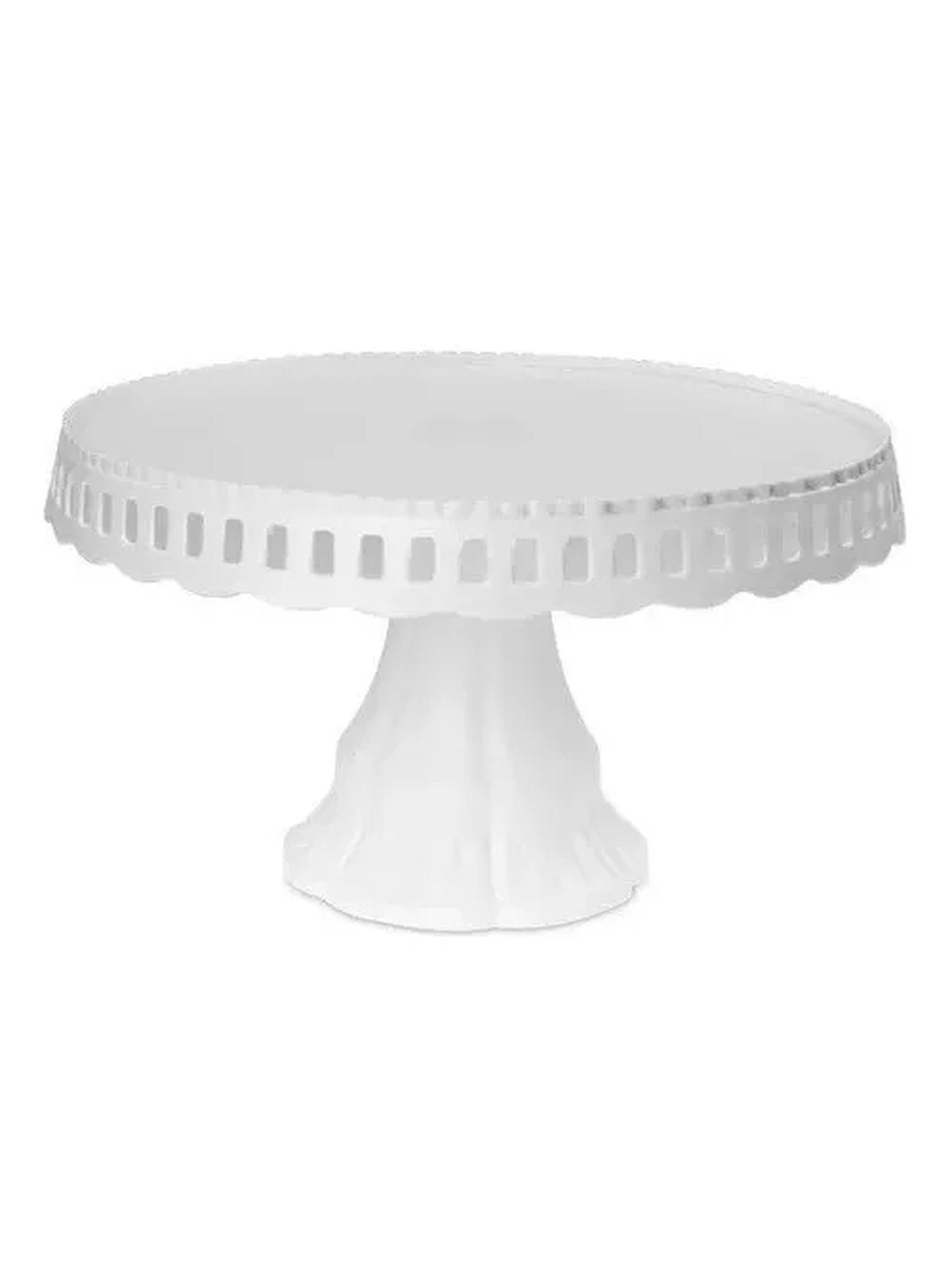 Soporte para Pasteles de 3 Niveles Plástico Blanco-4
