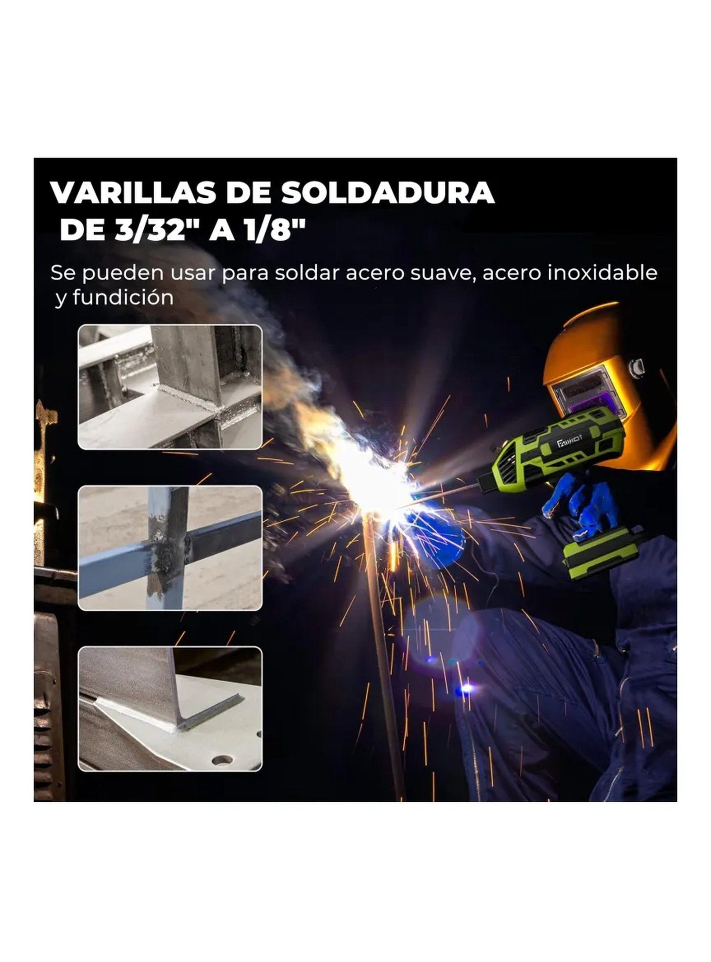 Soldador de Arco Portátil IGBT 20-120A Cobre Ajustable-5