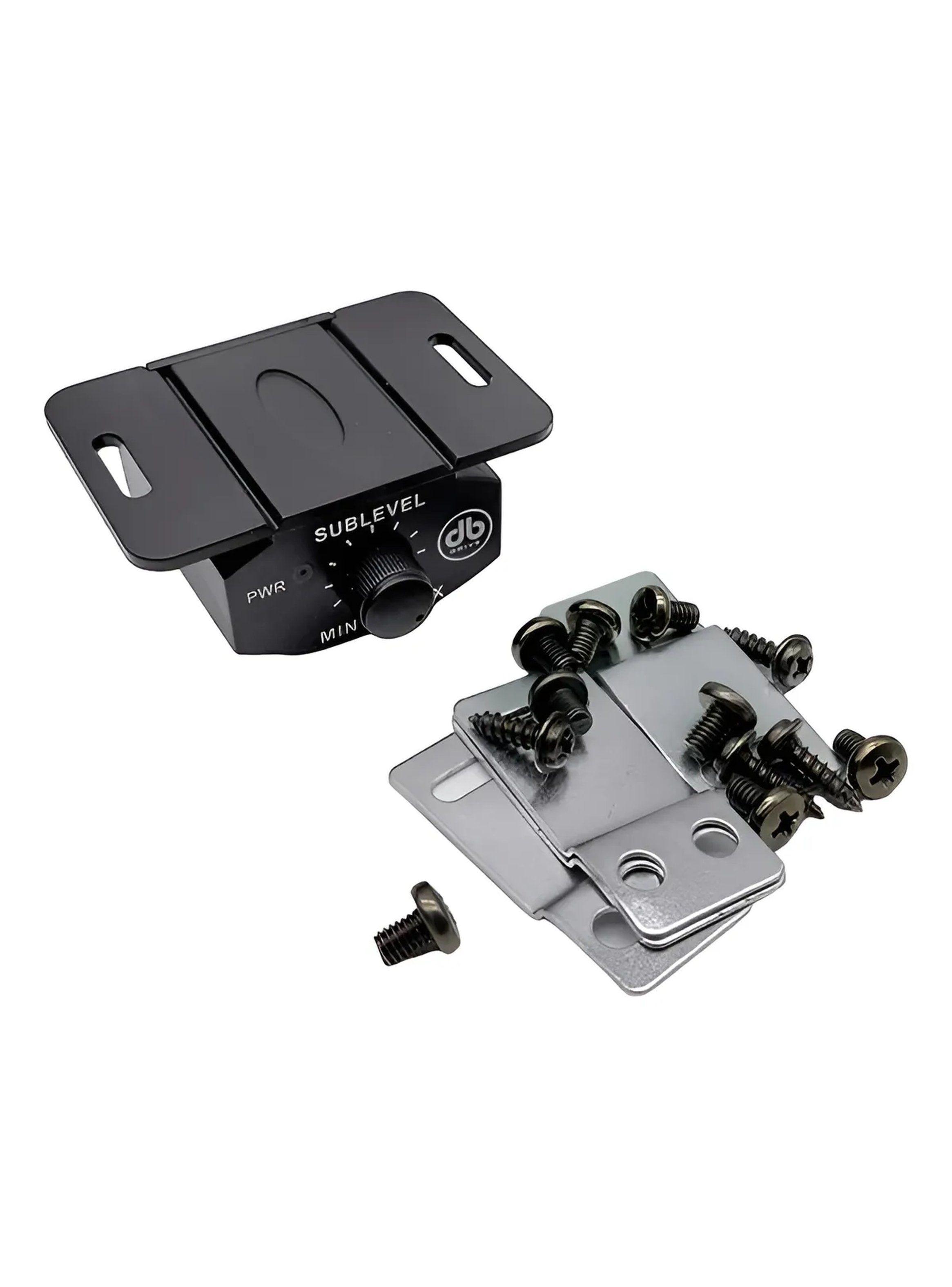 Subwoofer Activo Compacto 10" 400W Negro-7