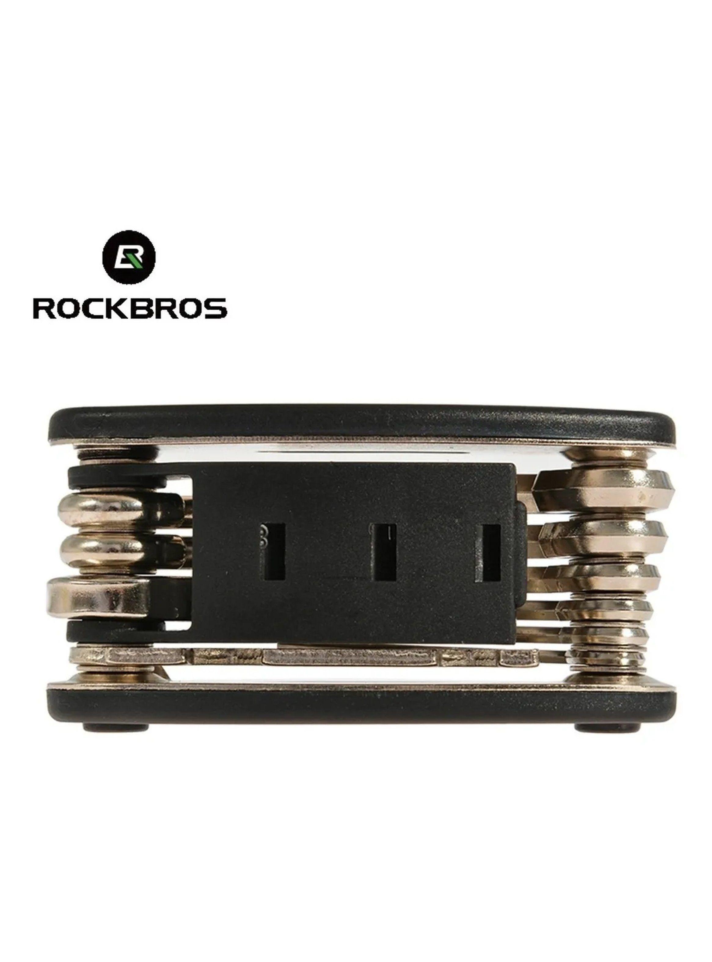 Kit de Reparación para Bicicletas Portátil con Herramientas 16 en 1 y Accesorios-6