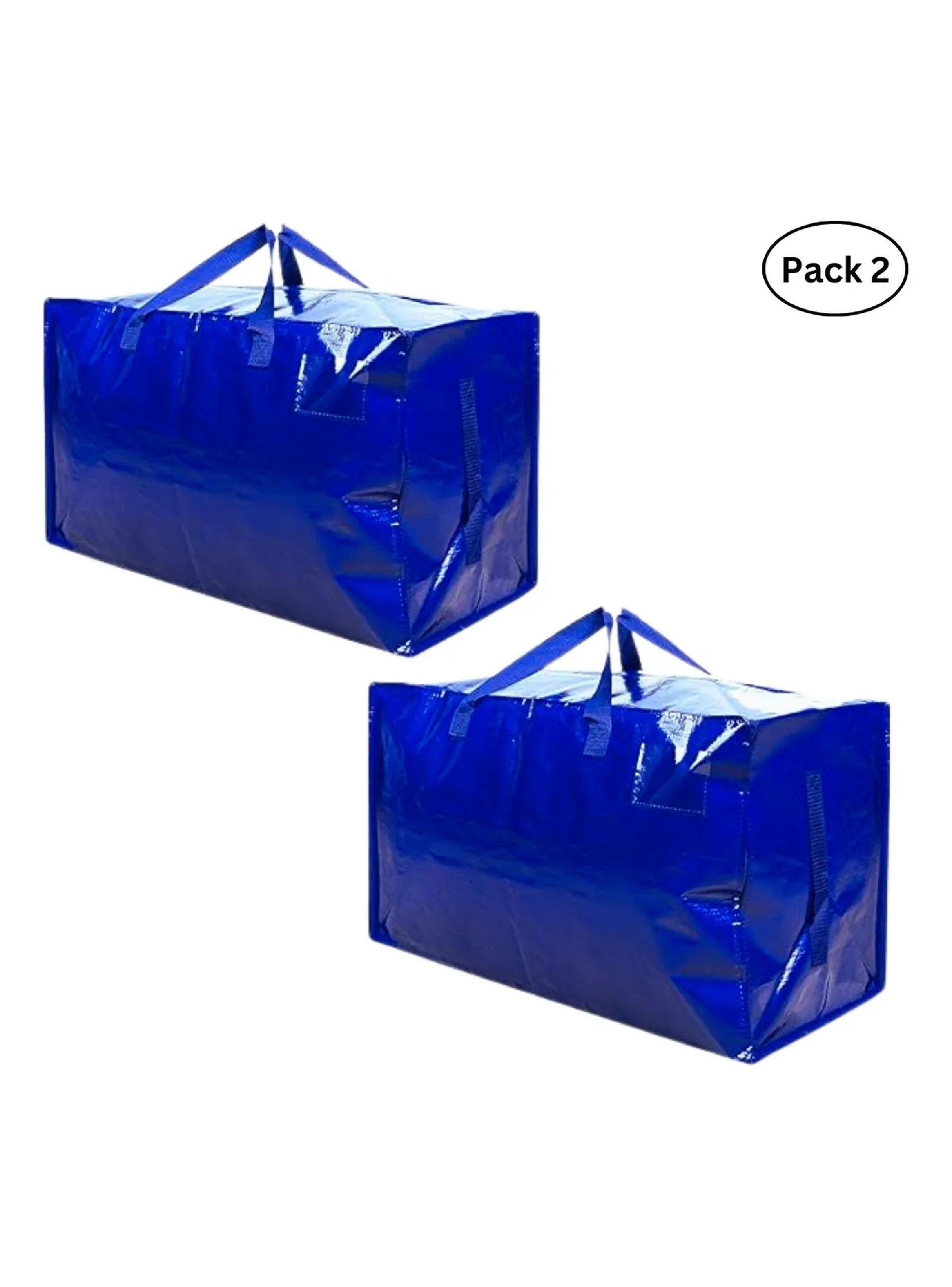 Bolsa de Almacenamiento Grande Resistente al Agua Pack de 2-0