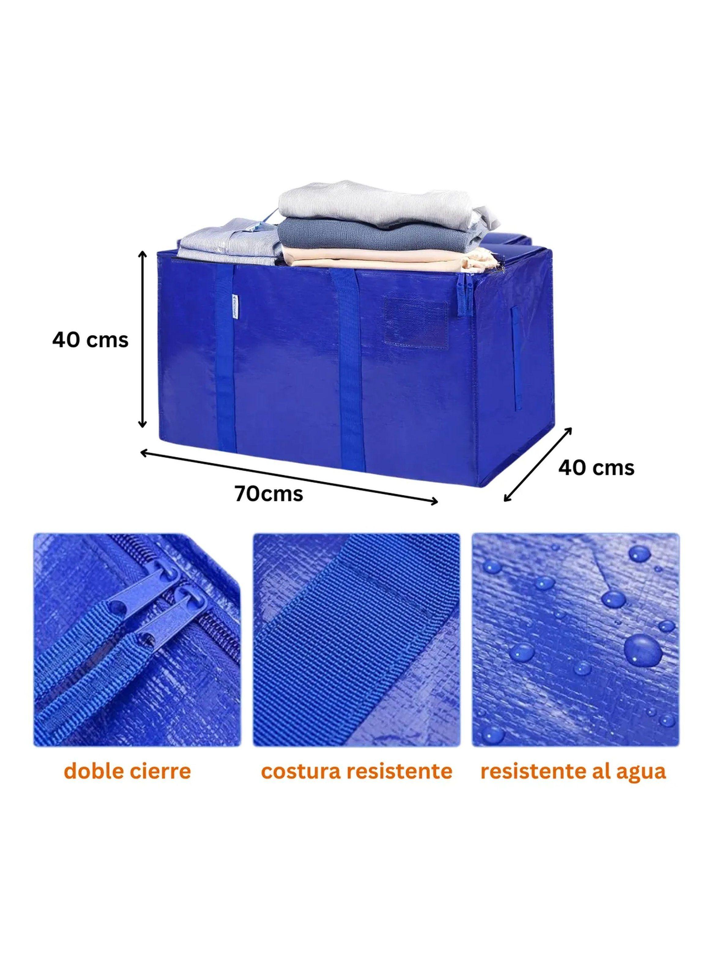 Bolsa de Almacenamiento Grande Resistente al Agua Pack de 2-1