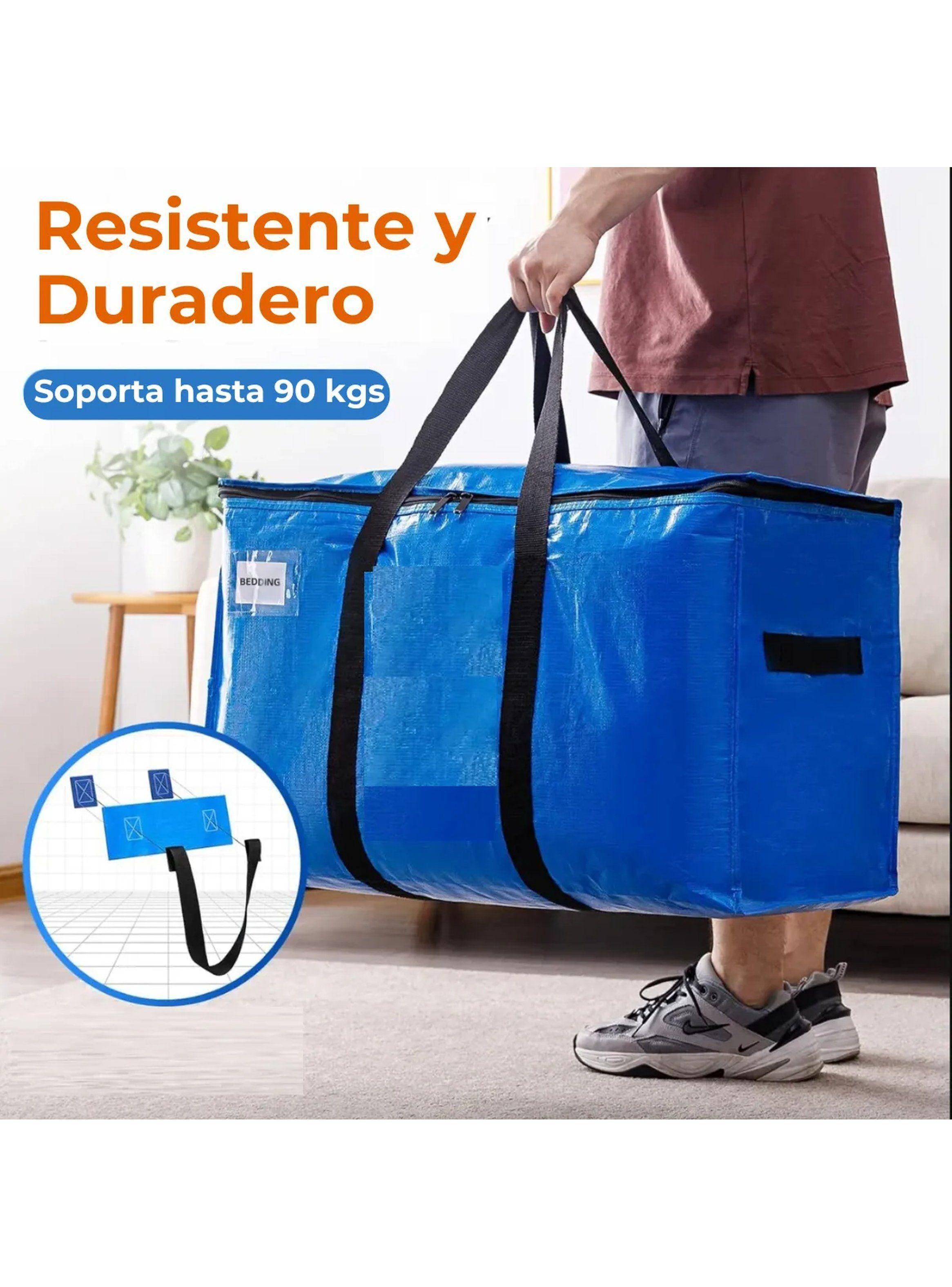 Bolsa de Almacenamiento Grande Resistente al Agua Pack de 2-4