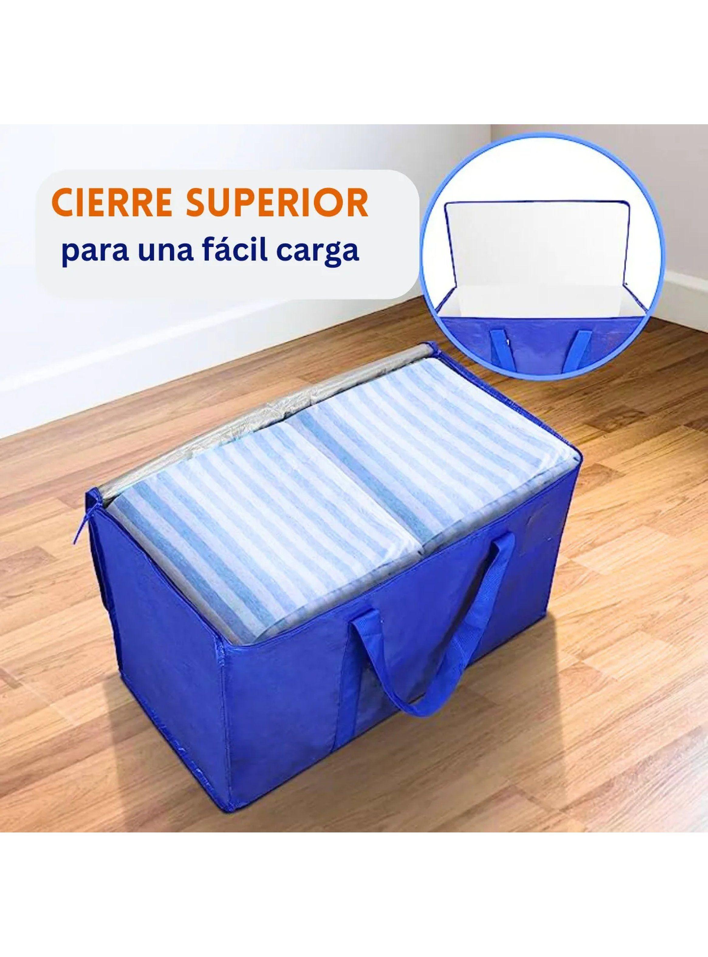 Bolsa de Almacenamiento Grande Resistente al Agua Pack de 2-9