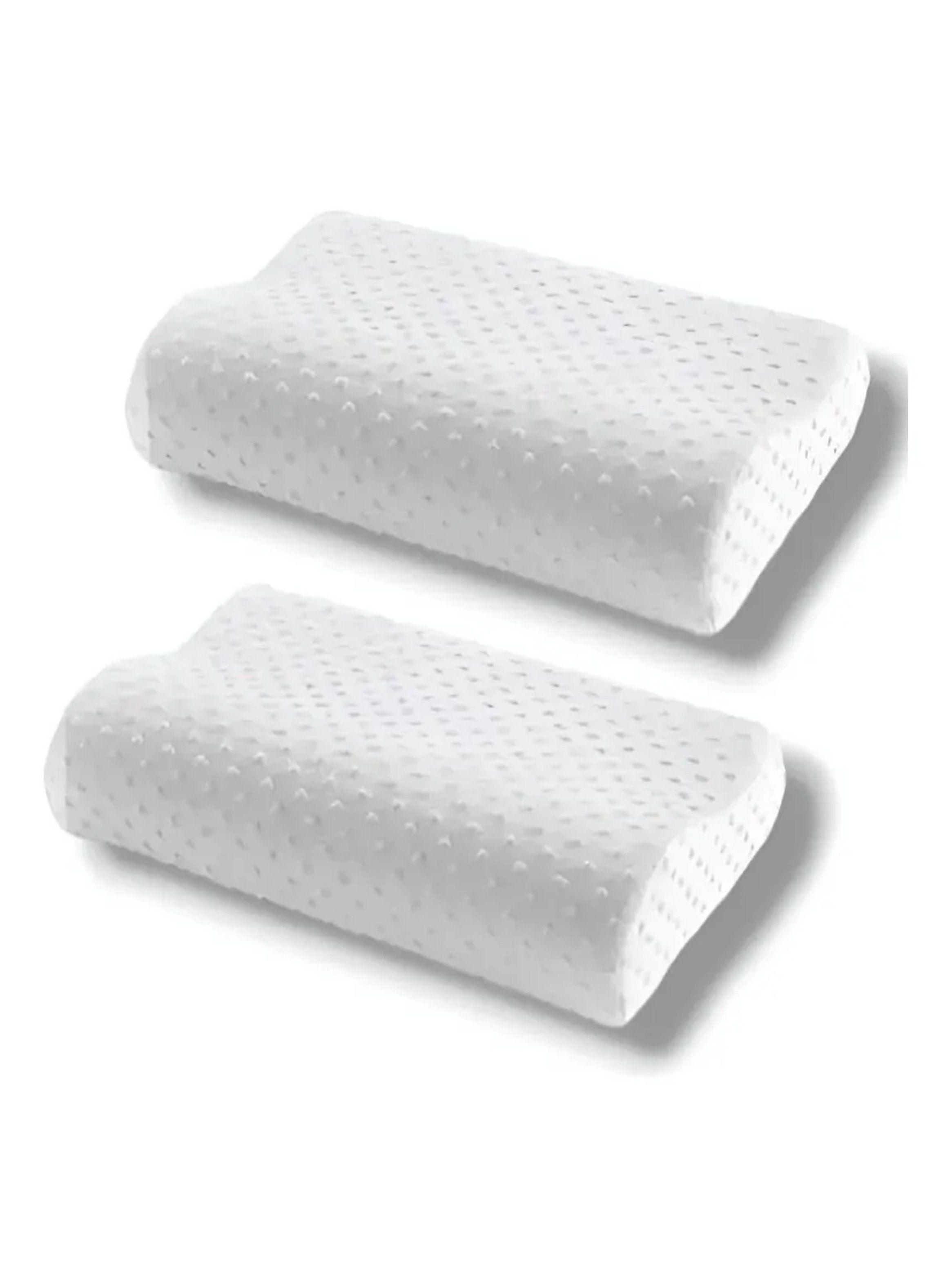 Almohada Ortopédica Espuma de Memoria Antidolor Cervical-0