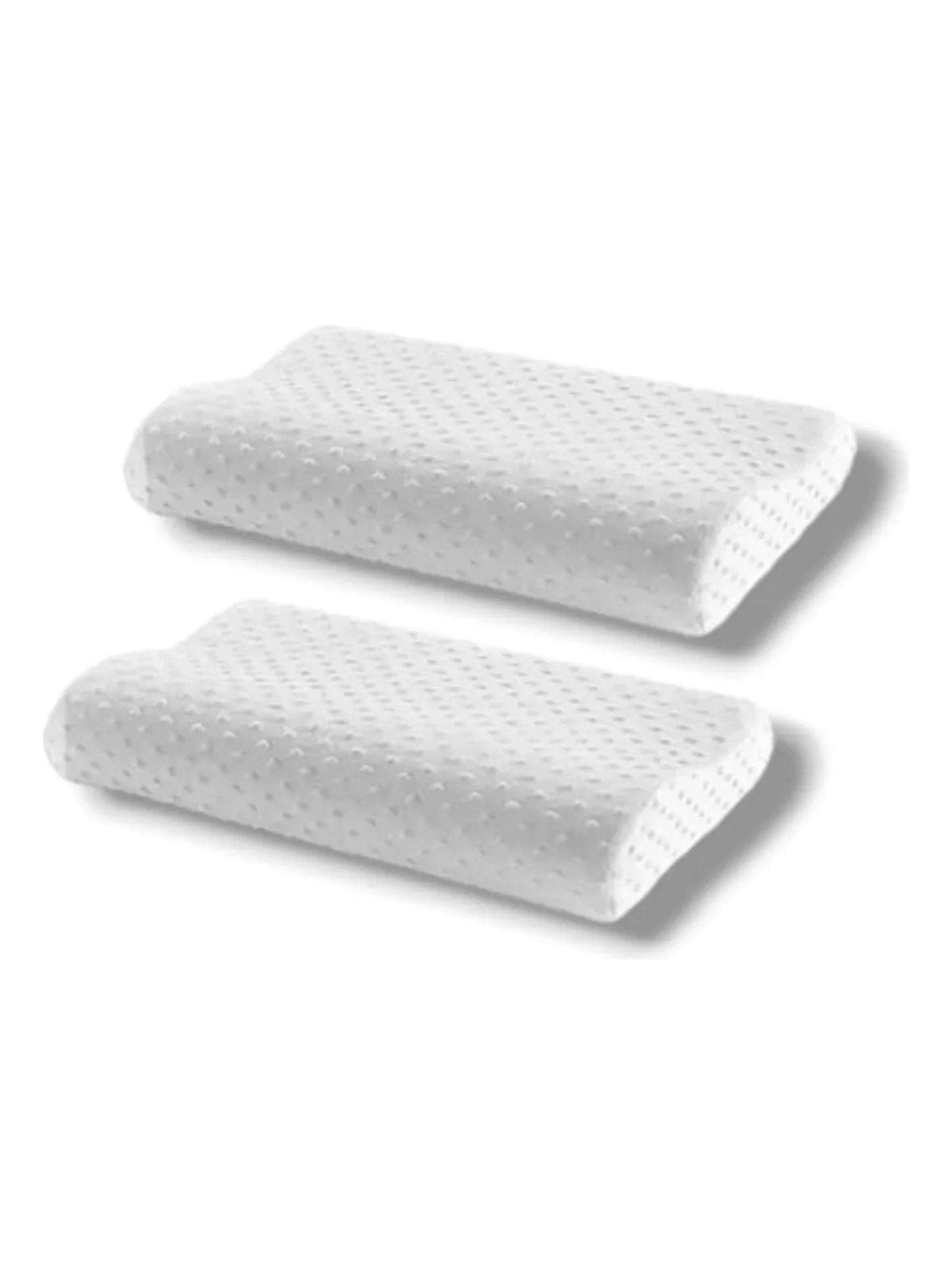 Almohada Ortopédica Espuma de Memoria Antidolor Cervical-2
