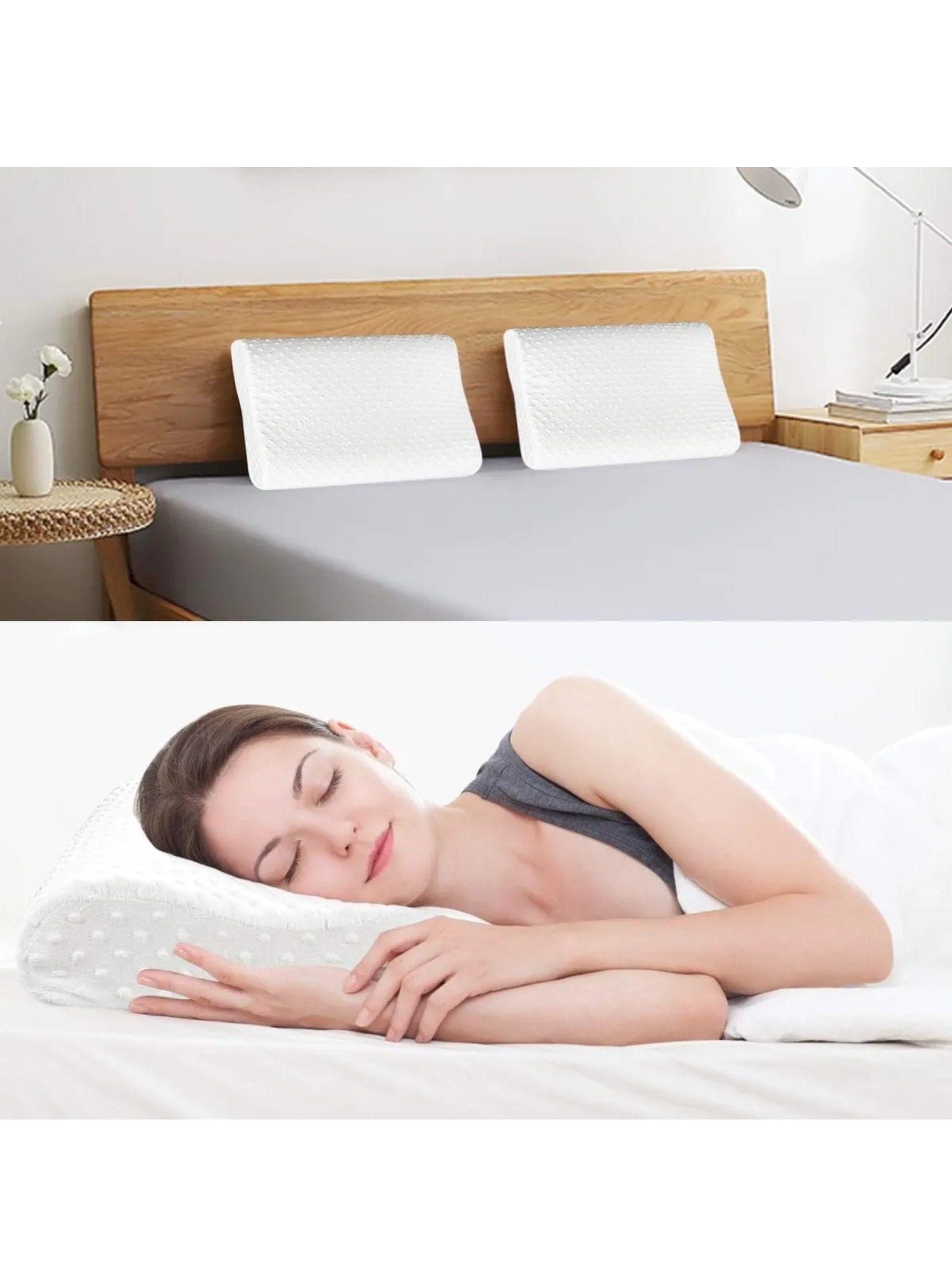 Almohada Ortopédica Espuma de Memoria Antidolor Cervical-5