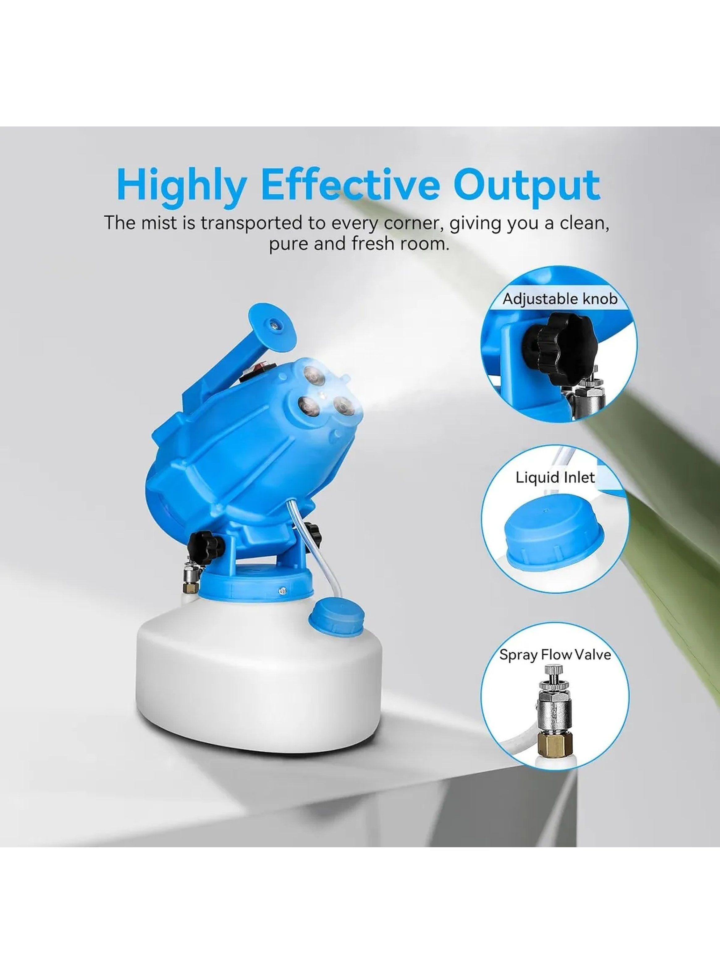 Máquina Pulverizadora ULV 1200W Con Motor De Cobre Ajustable 5M-1