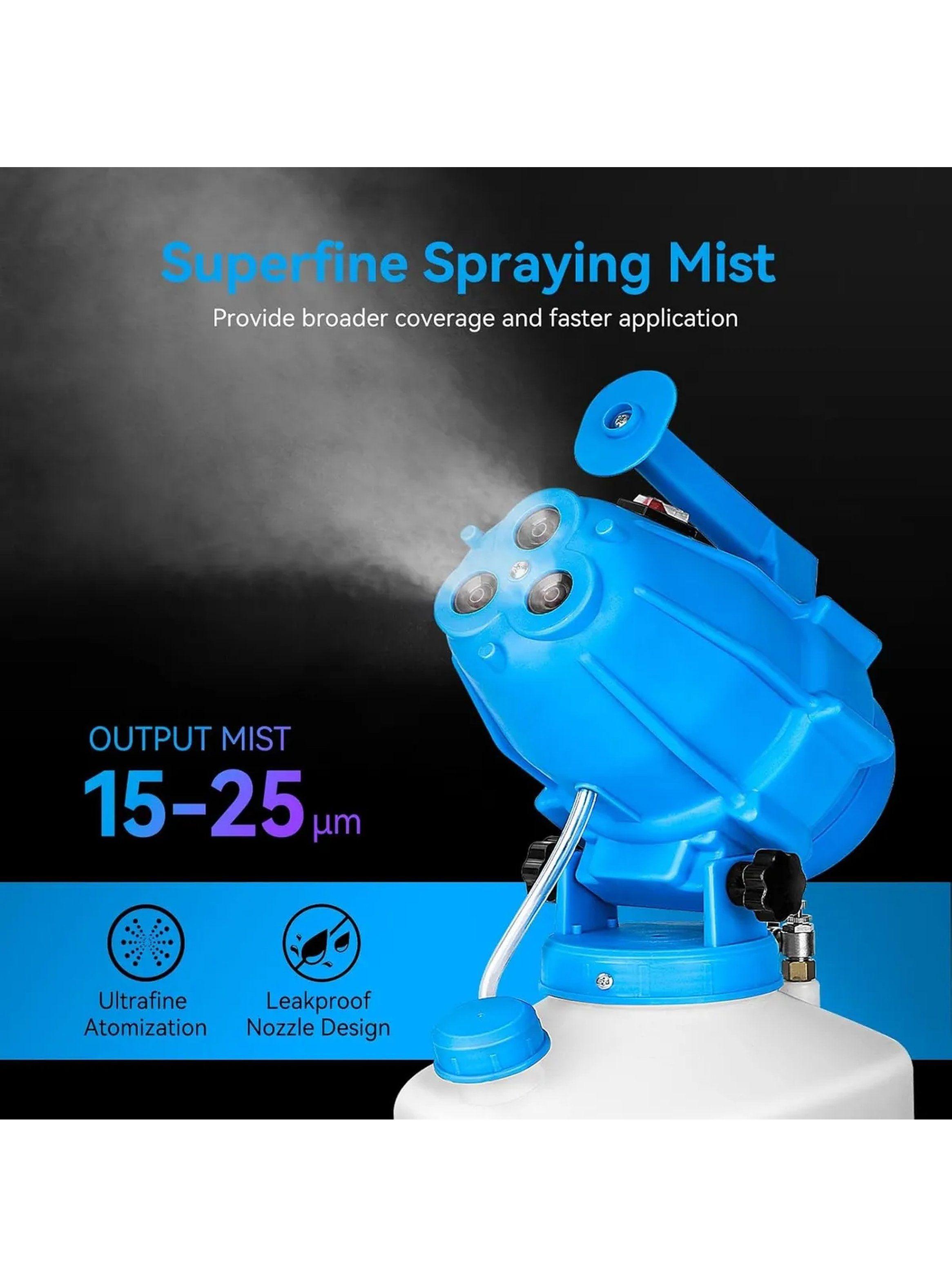 Máquina Pulverizadora ULV 1200W Con Motor De Cobre Ajustable 5M-6