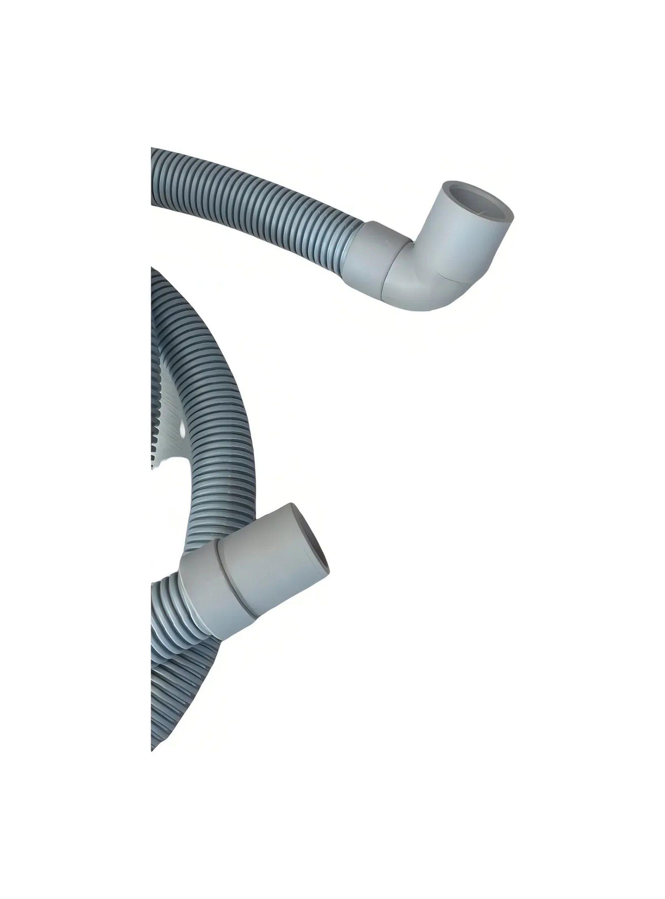 Manguera Flexible para Lavadora Universal Plástica Gris-4