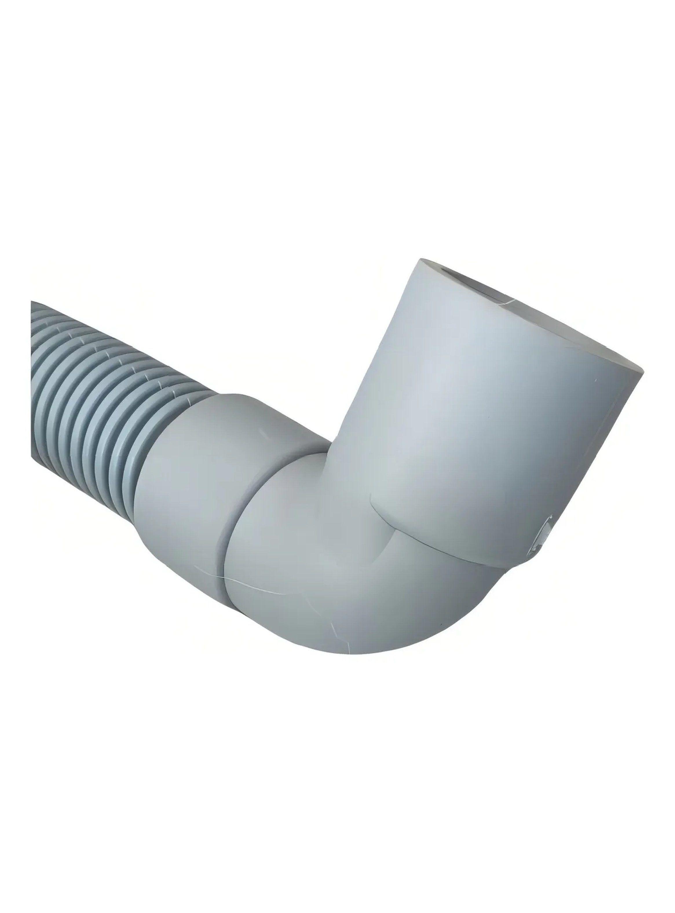 Manguera Flexible para Lavadora Universal Plástica Gris-5