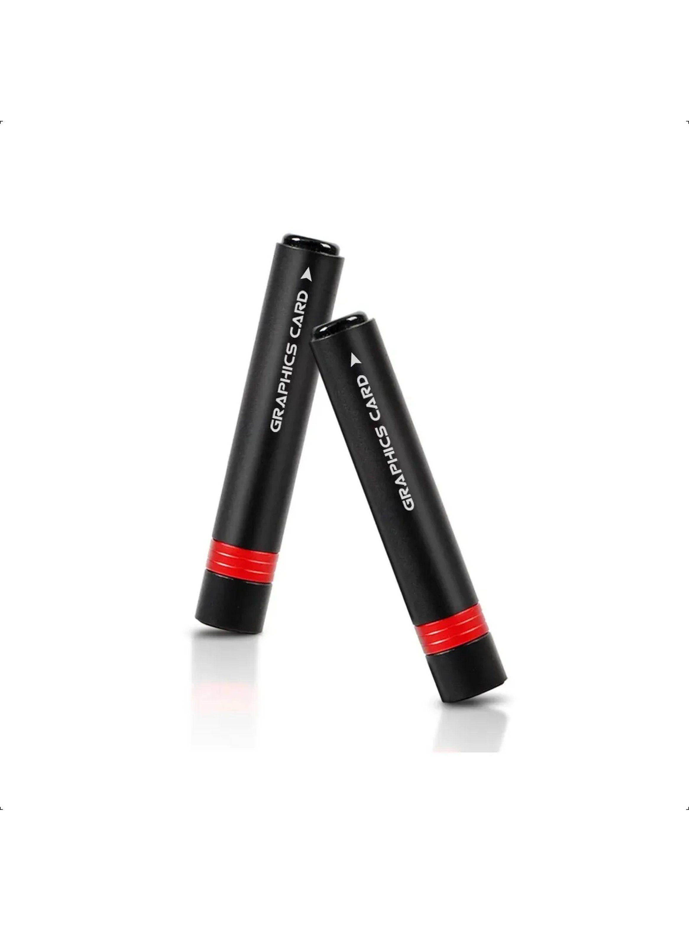 Soporte Para Tarjeta Gráfica Ajustable Aluminio Negro-5