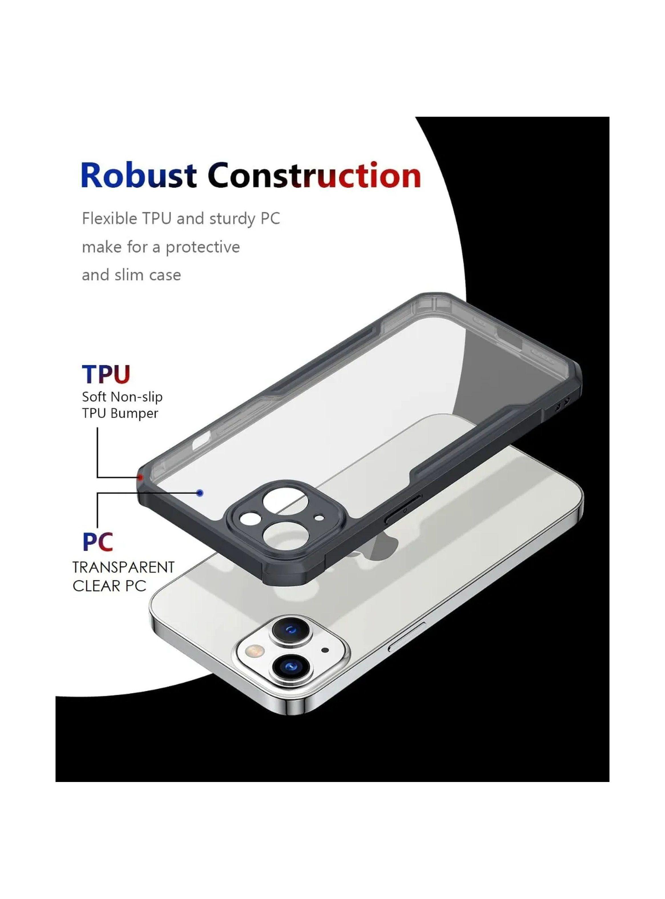 Funda Protectora Antigolpes para iPhone 13 | Resistencia Grado Militar MIL-STD-810H-8