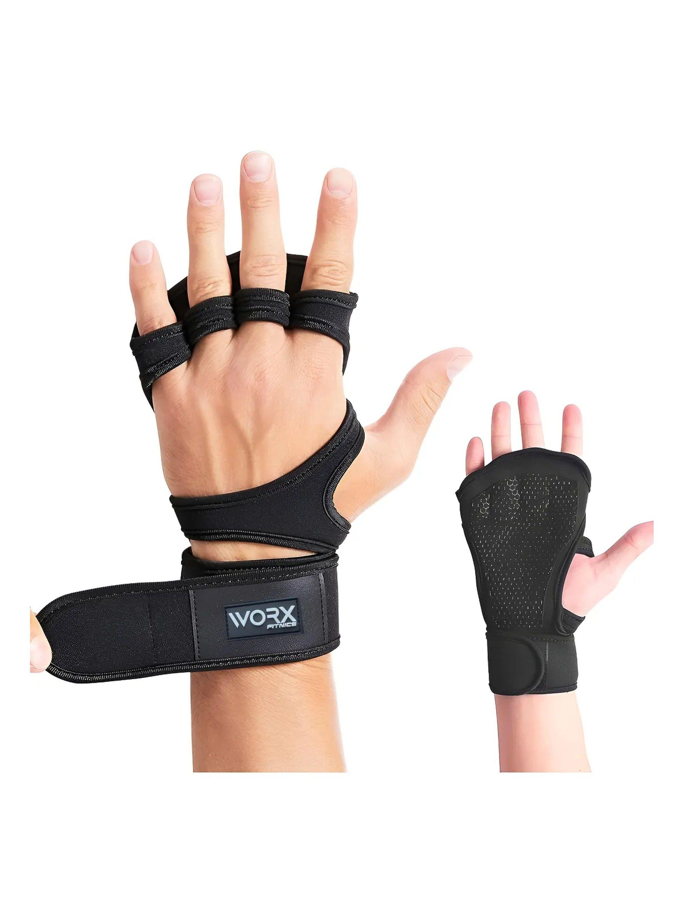 Guantes Deportivos Antideslizantes Protección Muñeca Talla L-0