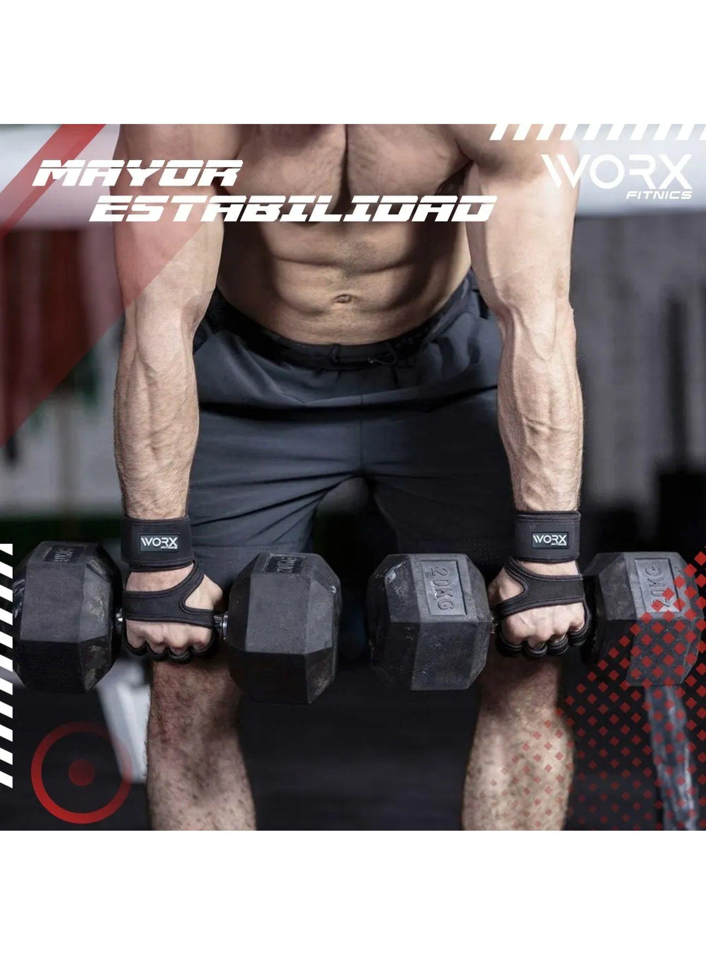 Guantes Deportivos Antideslizantes Protección Muñeca Talla L-3