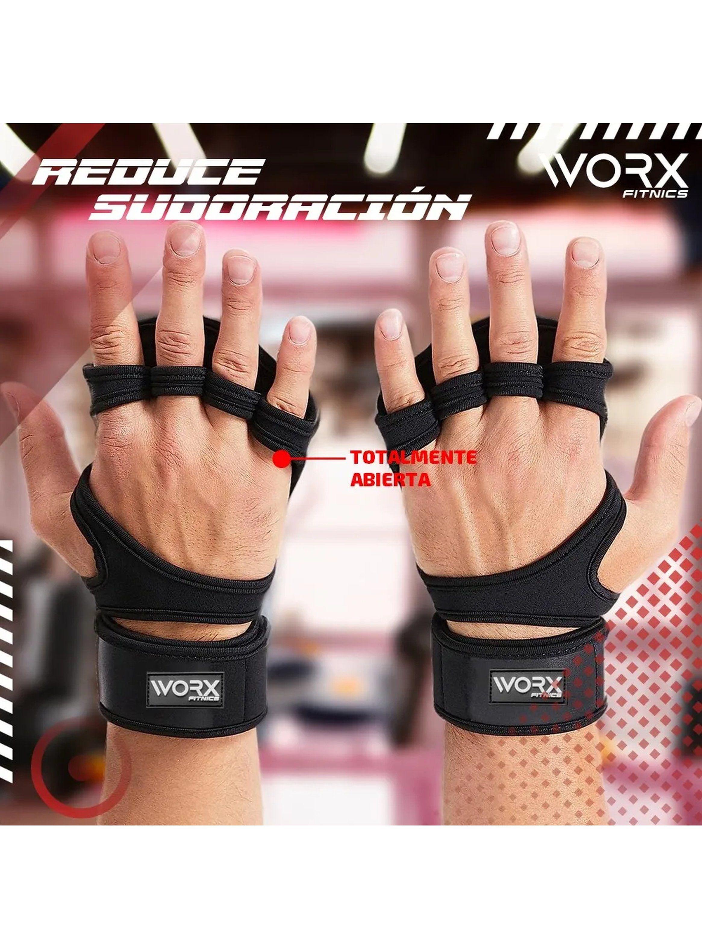 Guantes Deportivos Antideslizantes Protección Muñeca Talla L-5