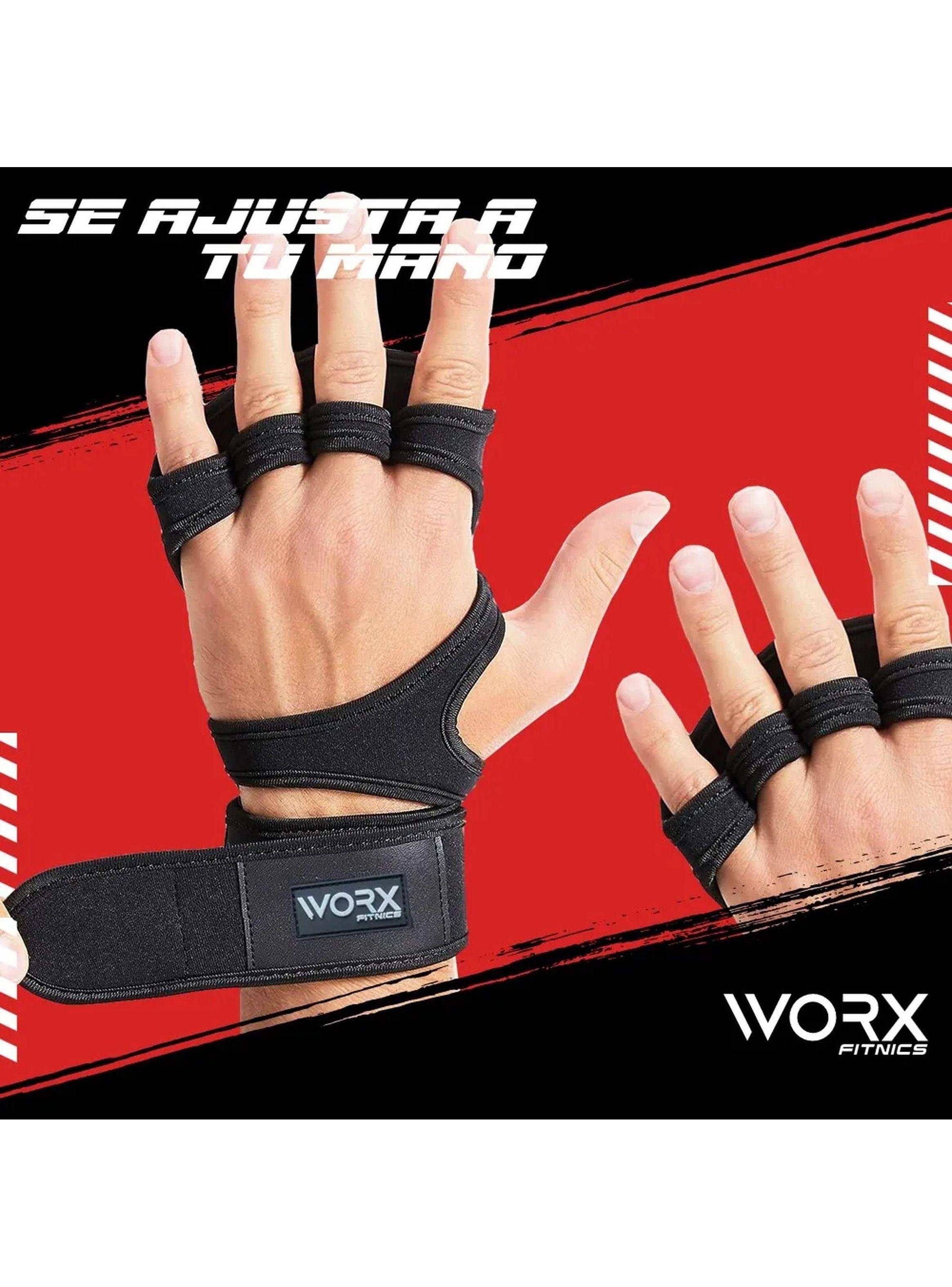 Guantes Deportivos Antideslizantes Protección Muñeca Talla L-6