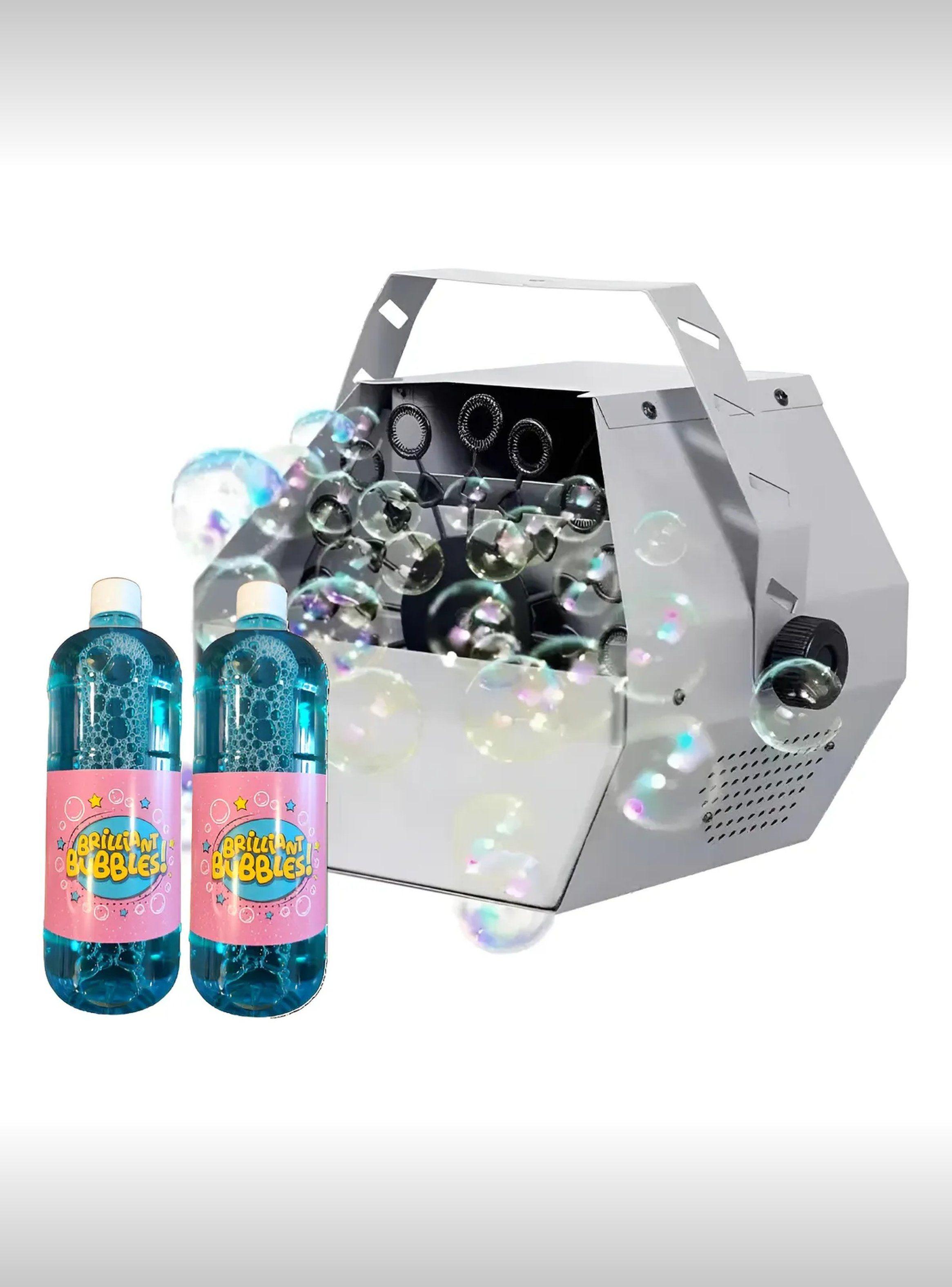 Máquina de Burbujas Eléctrica con Recipientes de Líquido-1