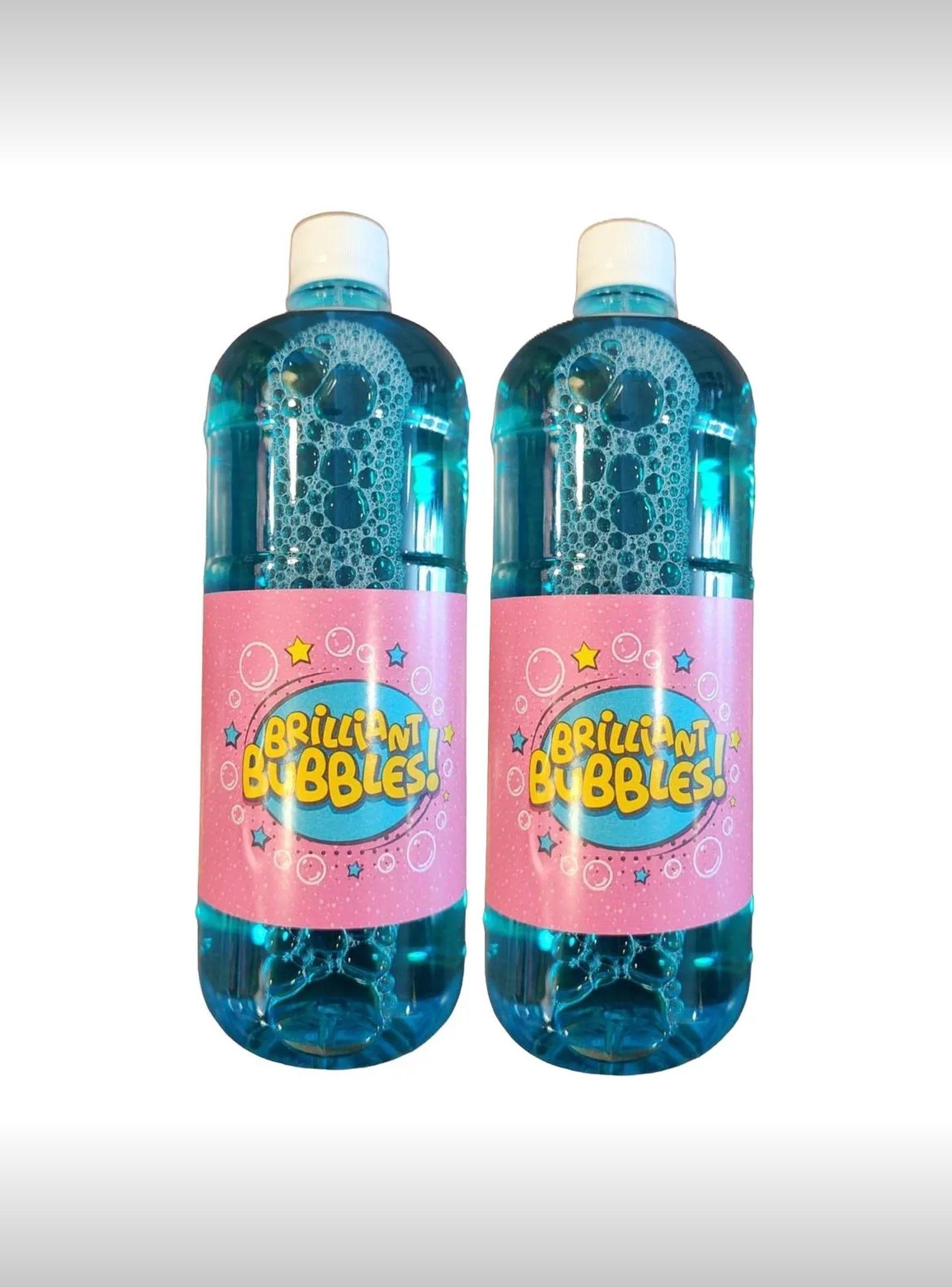 Máquina de Burbujas Eléctrica con Recipientes de Líquido-3