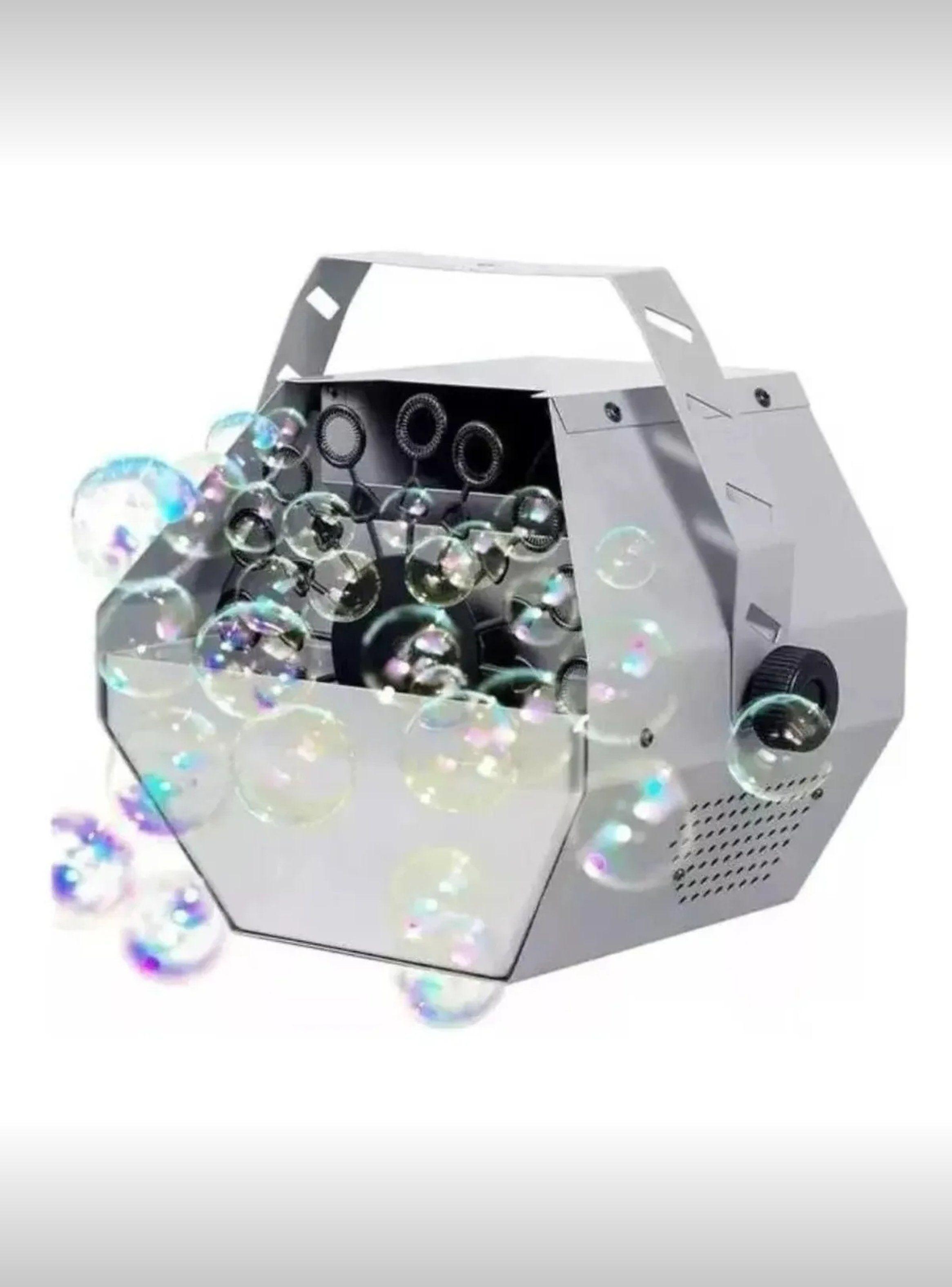 Máquina de Burbujas Eléctrica con Recipientes de Líquido-4