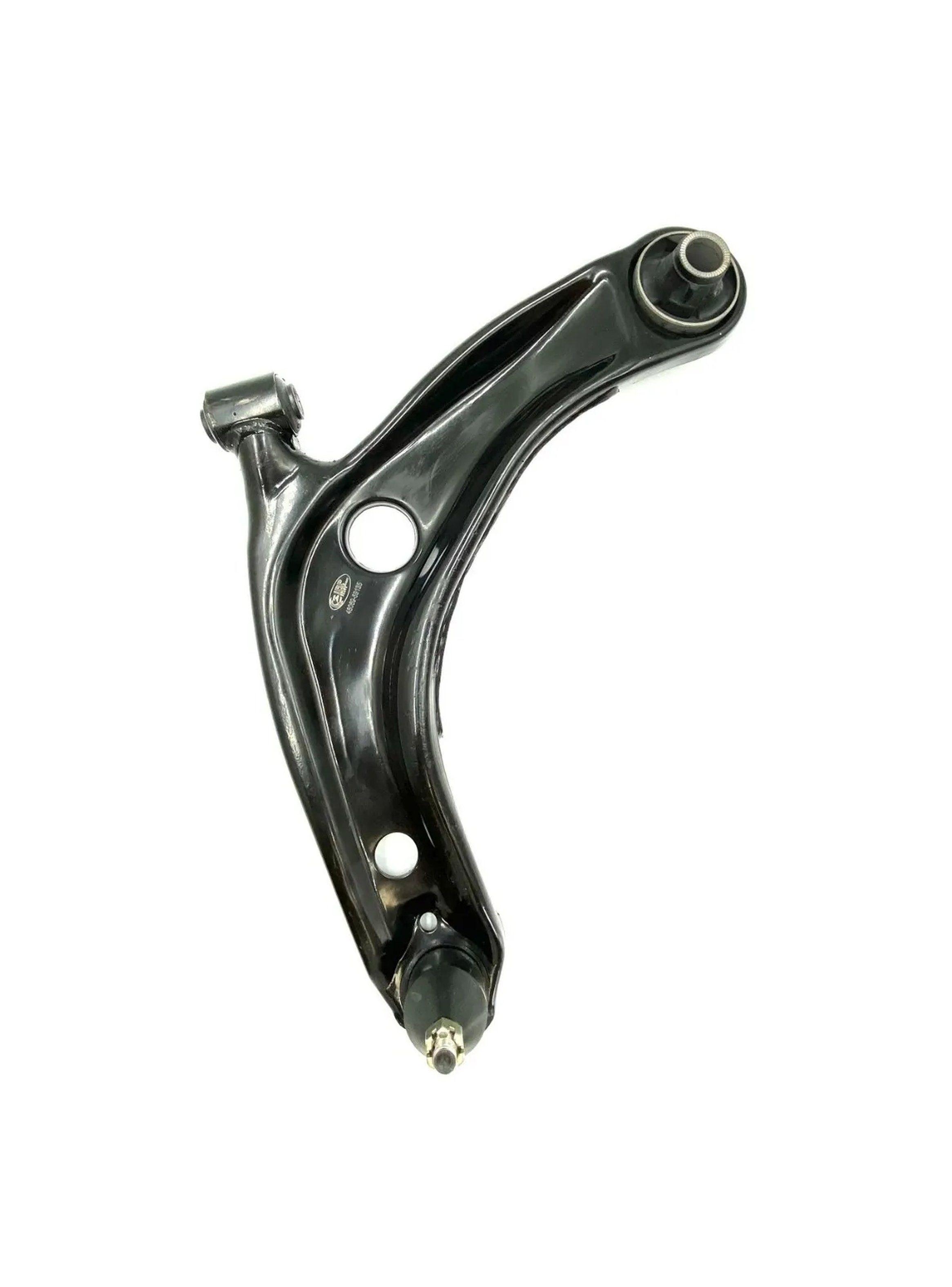 Brazo de Suspensión Delantero Compatible con Automóvil Metal Negro-3