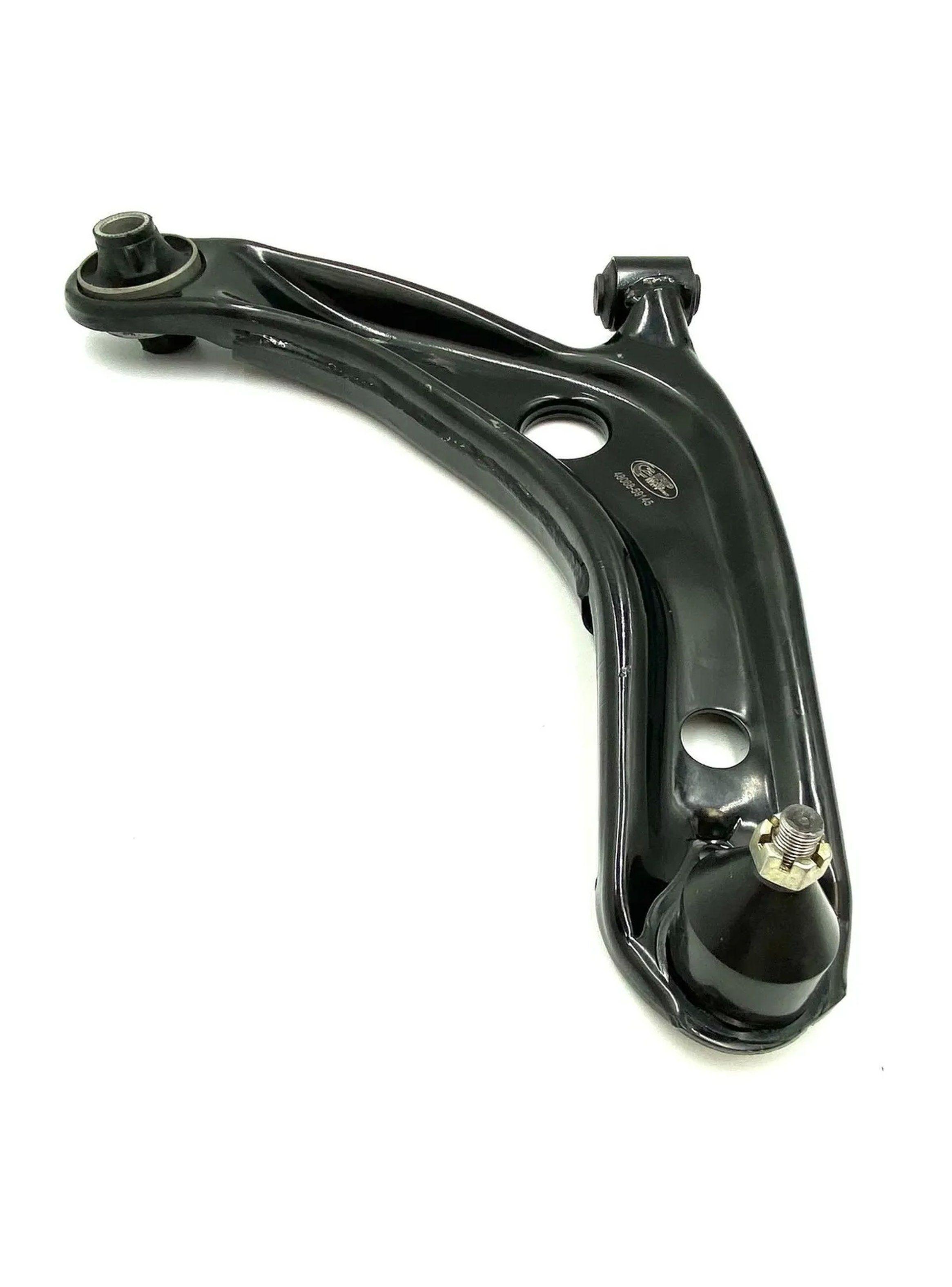 Brazo de Suspensión Delantero Compatible con Automóvil Metal Negro-4