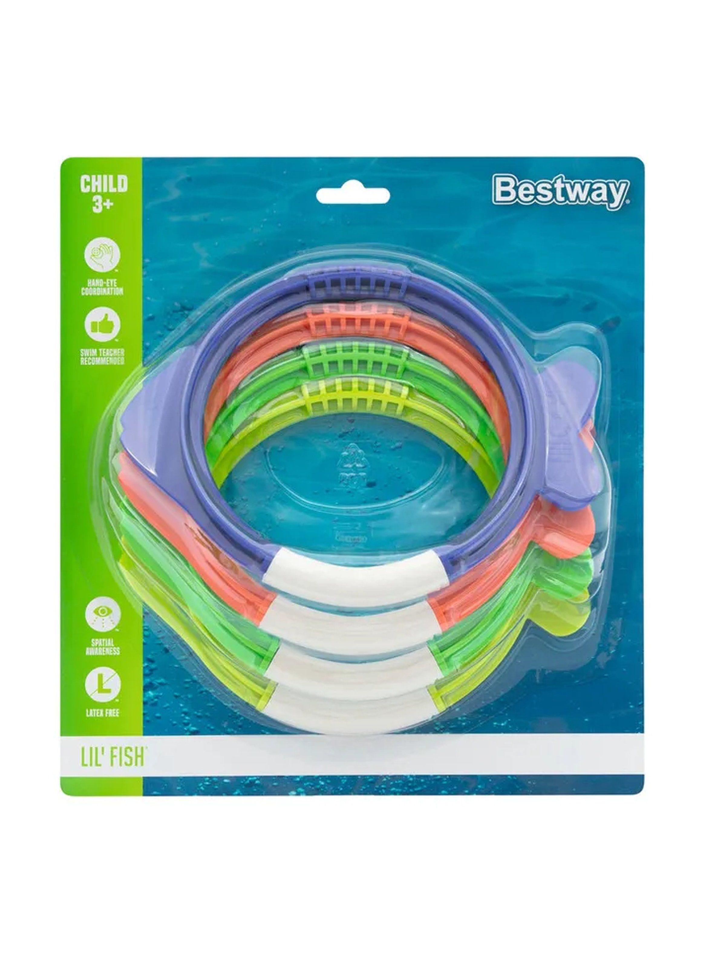 Aro de Plástico Infantil 20 cm Multicolor-9