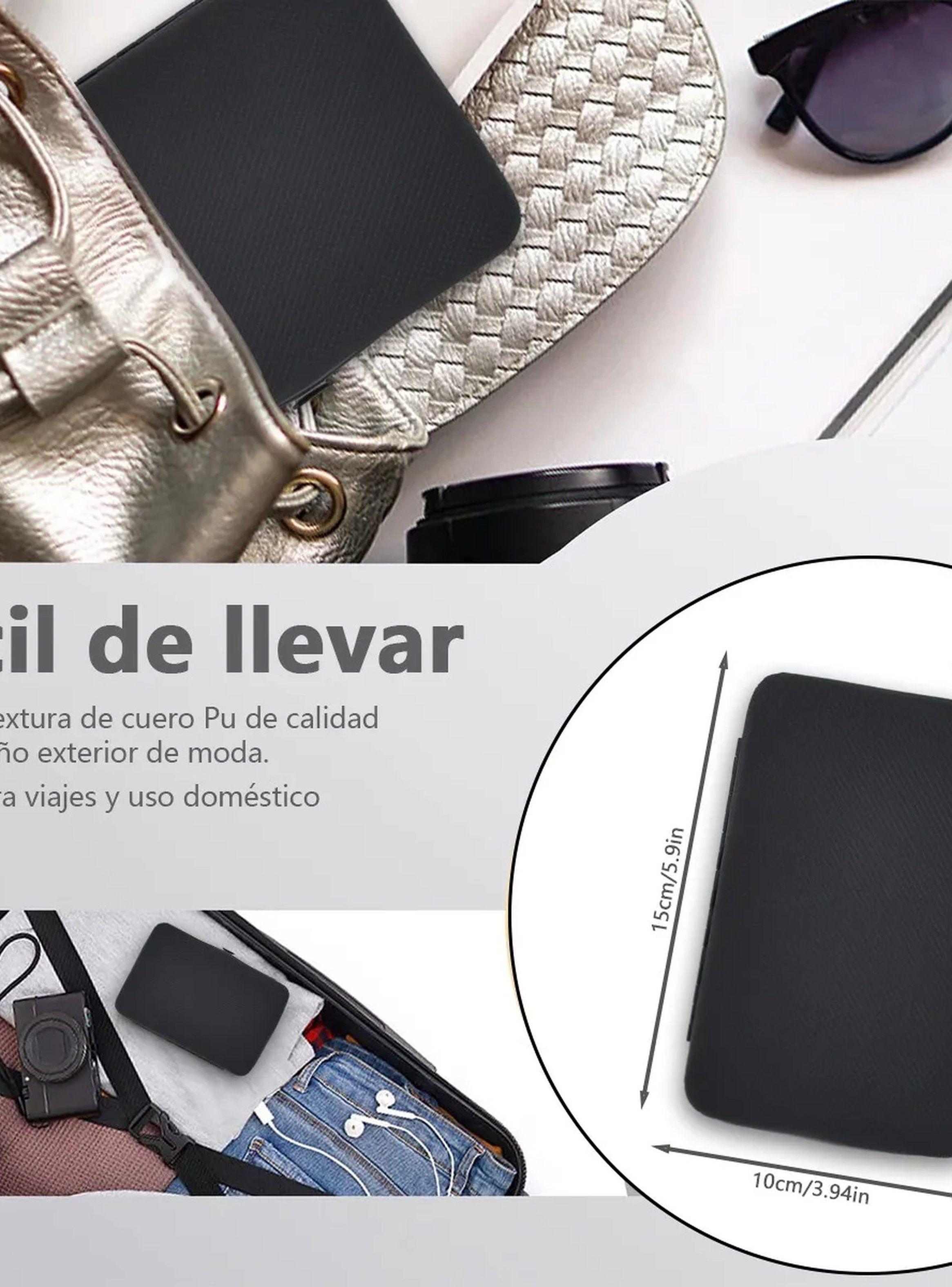 Set de Manicura y Pedicura Acero Inoxidable Negro 20 Piezas-6