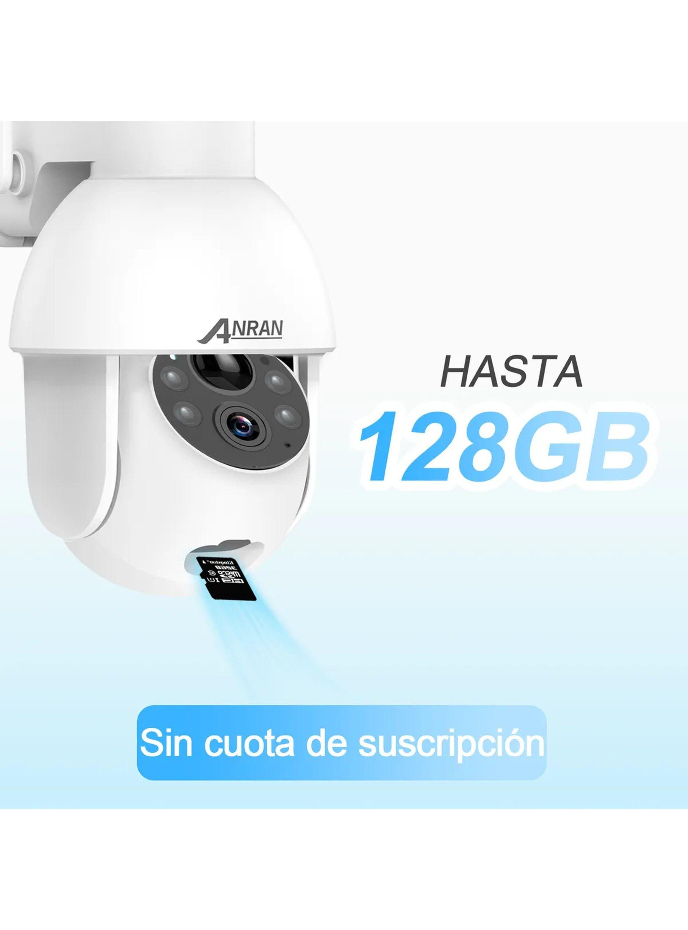 Cámara De Seguridad Exterior 4G Solar 360° Full HD Visión Nocturna-6